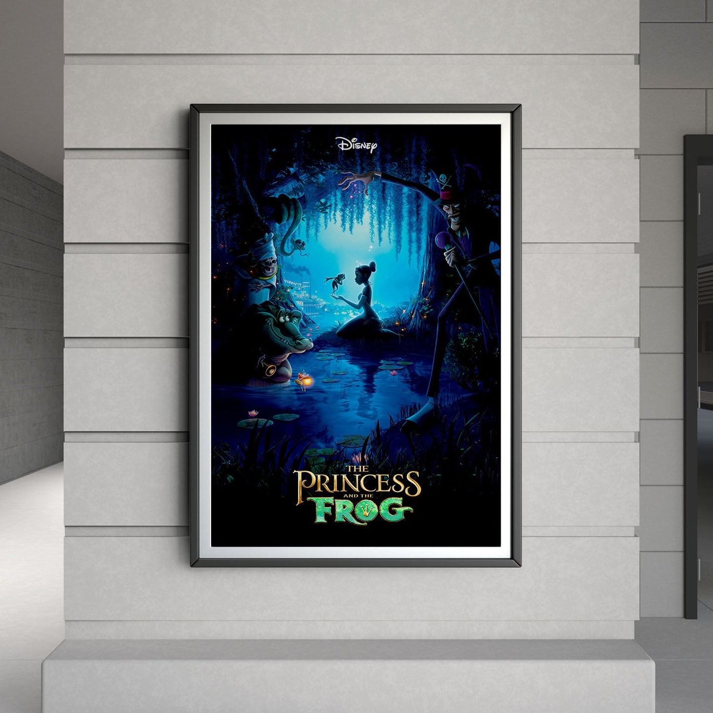 Flex Designs Poster The Princess and the Frog 8 x 10" Home Goods - Movie 2009 Movie Poster