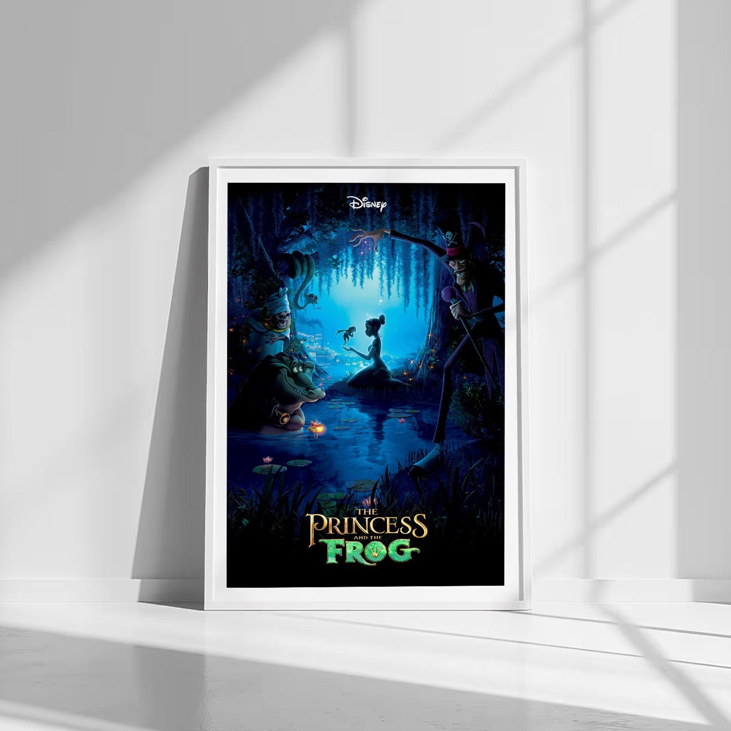 Flex Designs Poster The Princess and the Frog 8 x 10" Home Goods - Movie 2009 Movie Poster
