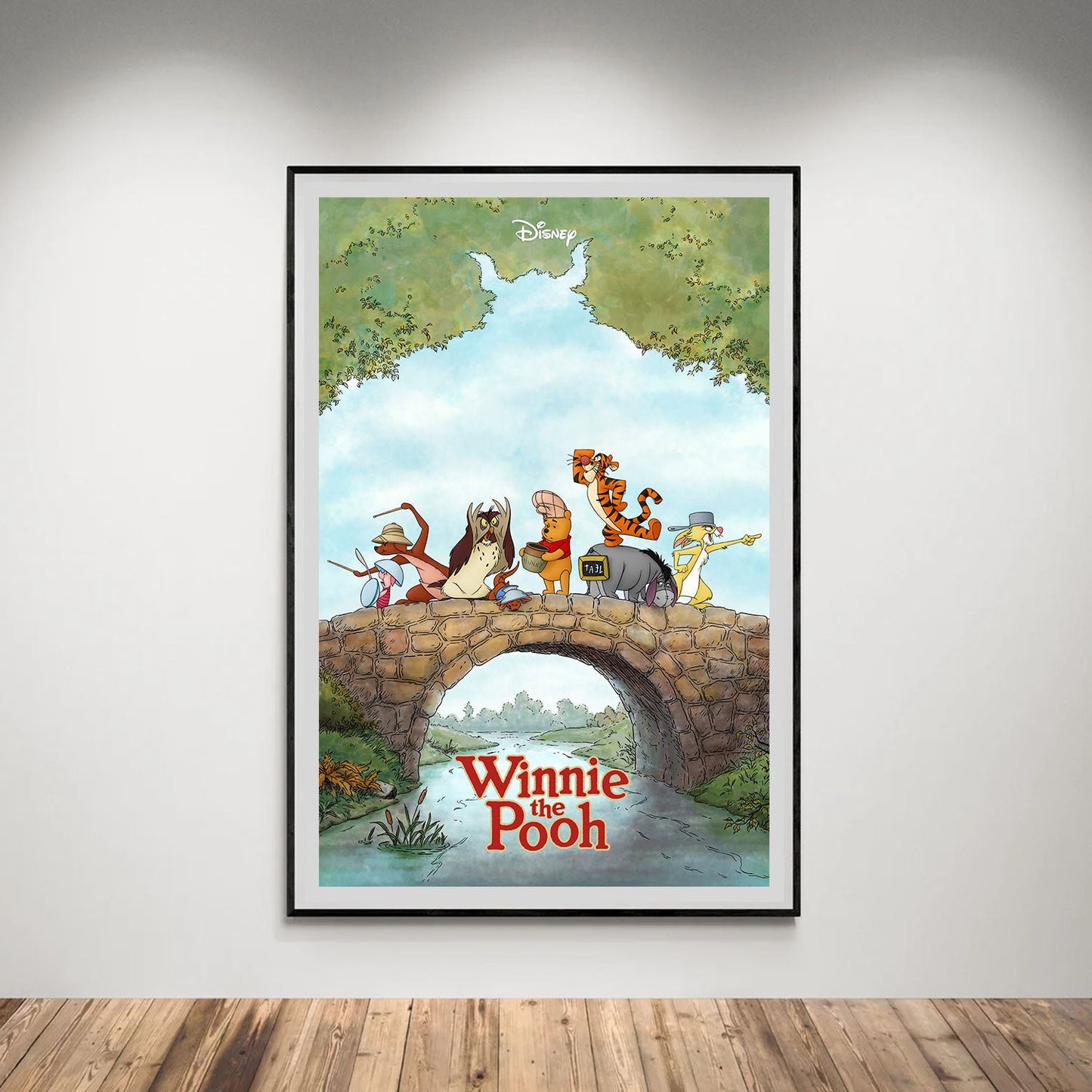 Flex Designs Poster Winnie the Pooh 5 x 7" Home Goods - Movie 2011 Movie Poster