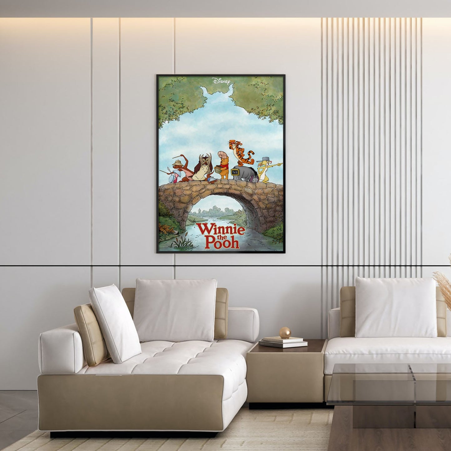 Flex Designs Poster Winnie the Pooh 5 x 7" Home Goods - Movie 2011 Movie Poster