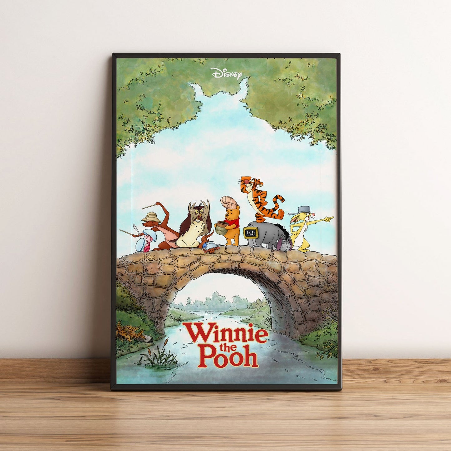 Flex Designs Poster Winnie the Pooh 5 x 7" Home Goods - Movie 2011 Movie Poster