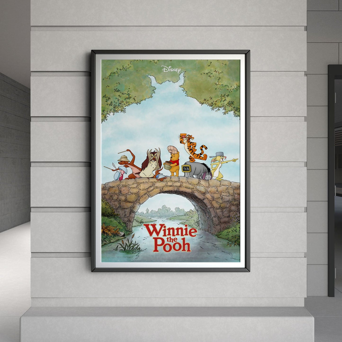 Flex Designs Poster Winnie the Pooh 8 x 10" Home Goods - Movie 2011 Movie Poster