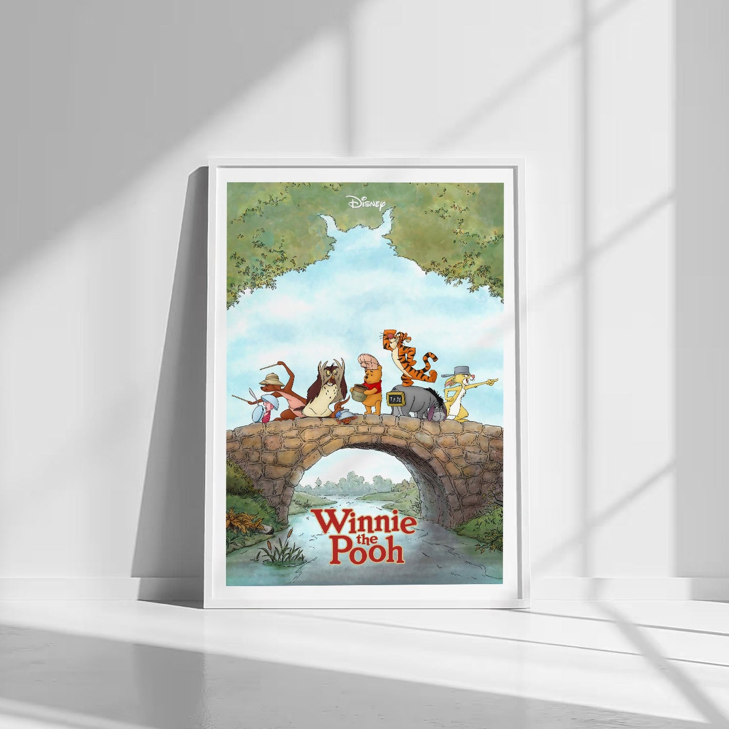 Flex Designs Poster Winnie the Pooh 8 x 10" Home Goods - Movie 2011 Movie Poster