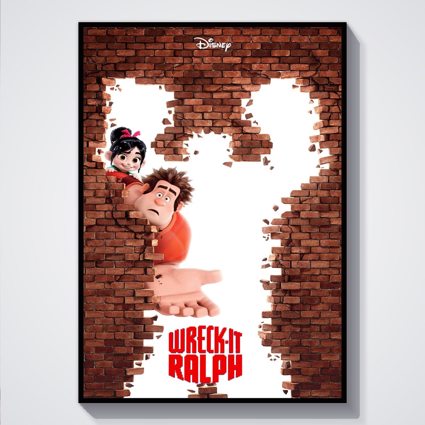 Flex Designs Poster Wreck-It Ralph 5 x 7" Home Goods - Movie 2012 Movie Poster