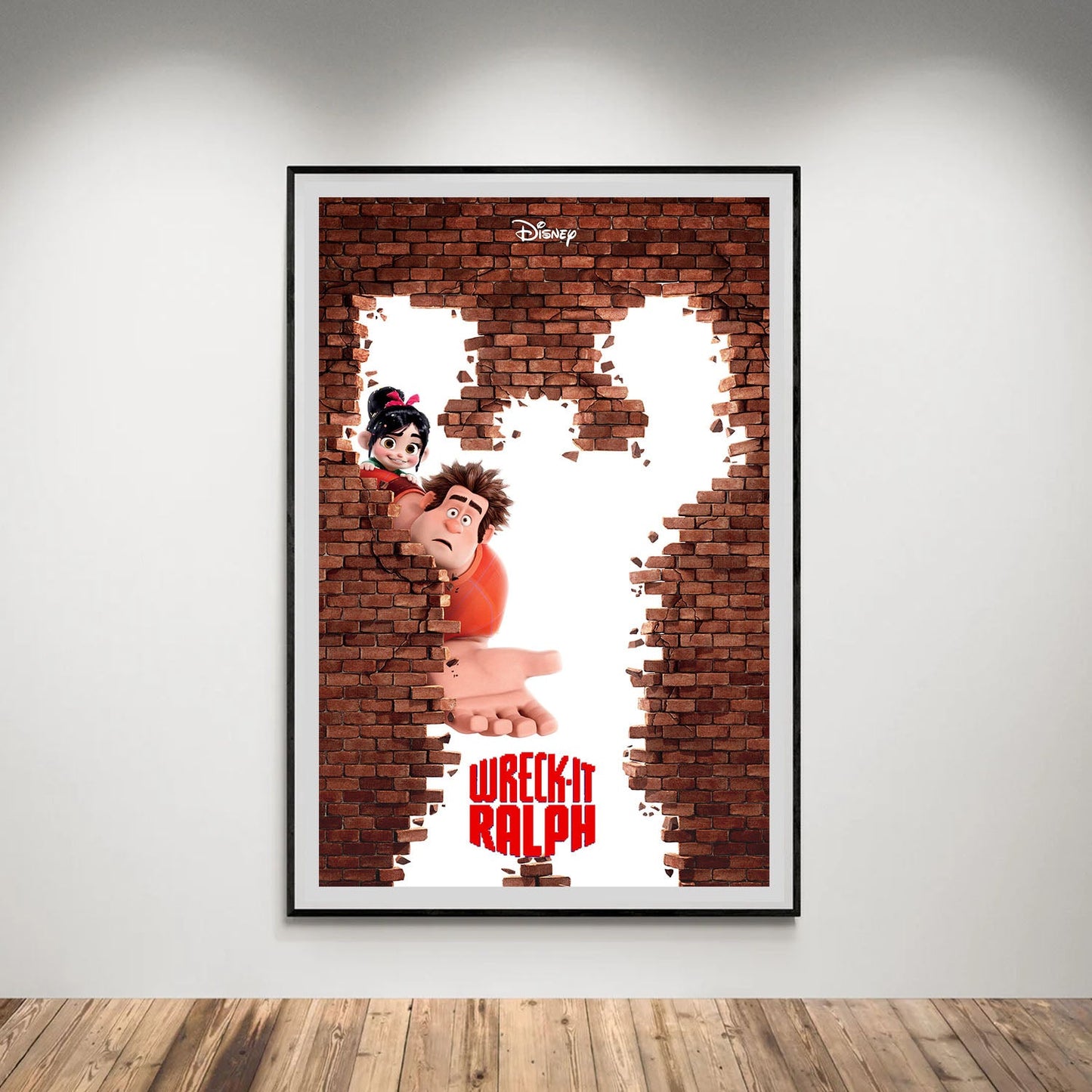 Flex Designs Poster Wreck-It Ralph 5 x 7" Home Goods - Movie 2012 Movie Poster