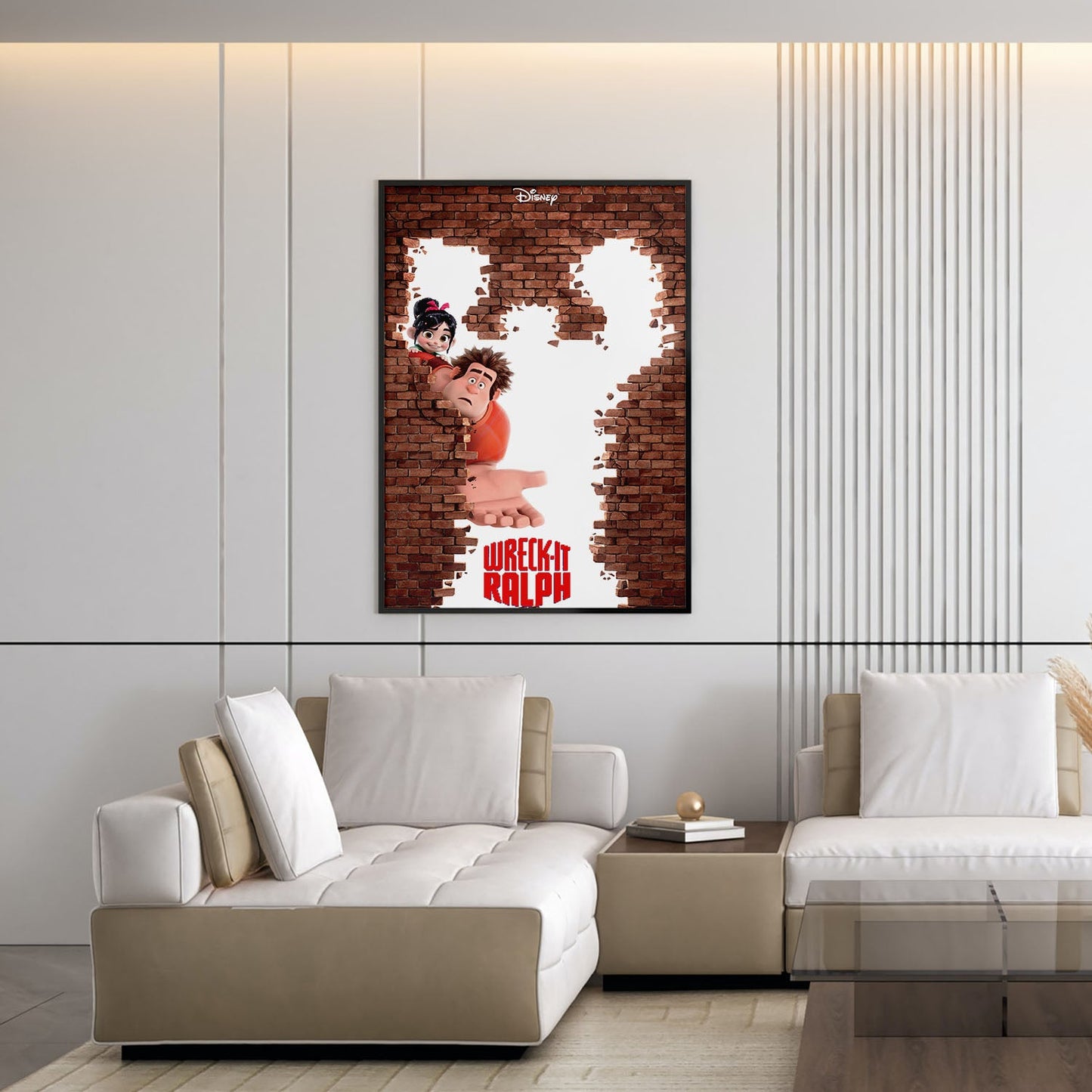 Flex Designs Poster Wreck-It Ralph 5 x 7" Home Goods - Movie 2012 Movie Poster