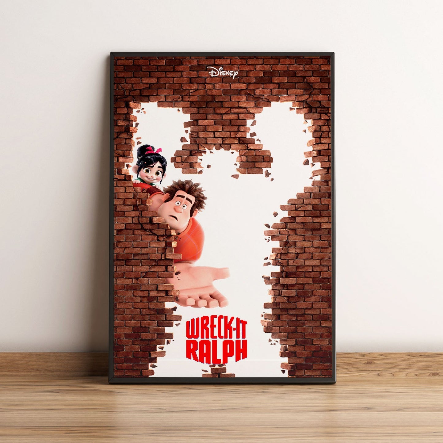 Flex Designs Poster Wreck-It Ralph 5 x 7" Home Goods - Movie 2012 Movie Poster