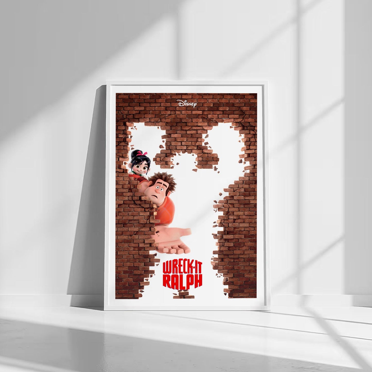 Flex Designs Poster Wreck-It Ralph 8 x 10" Home Goods - Movie 2012 Movie Poster
