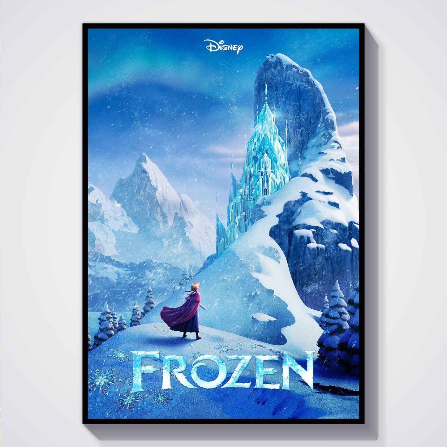 Flex Designs Poster Frozen 5 x 7" Home Goods - Movie 2013 Movie Poster