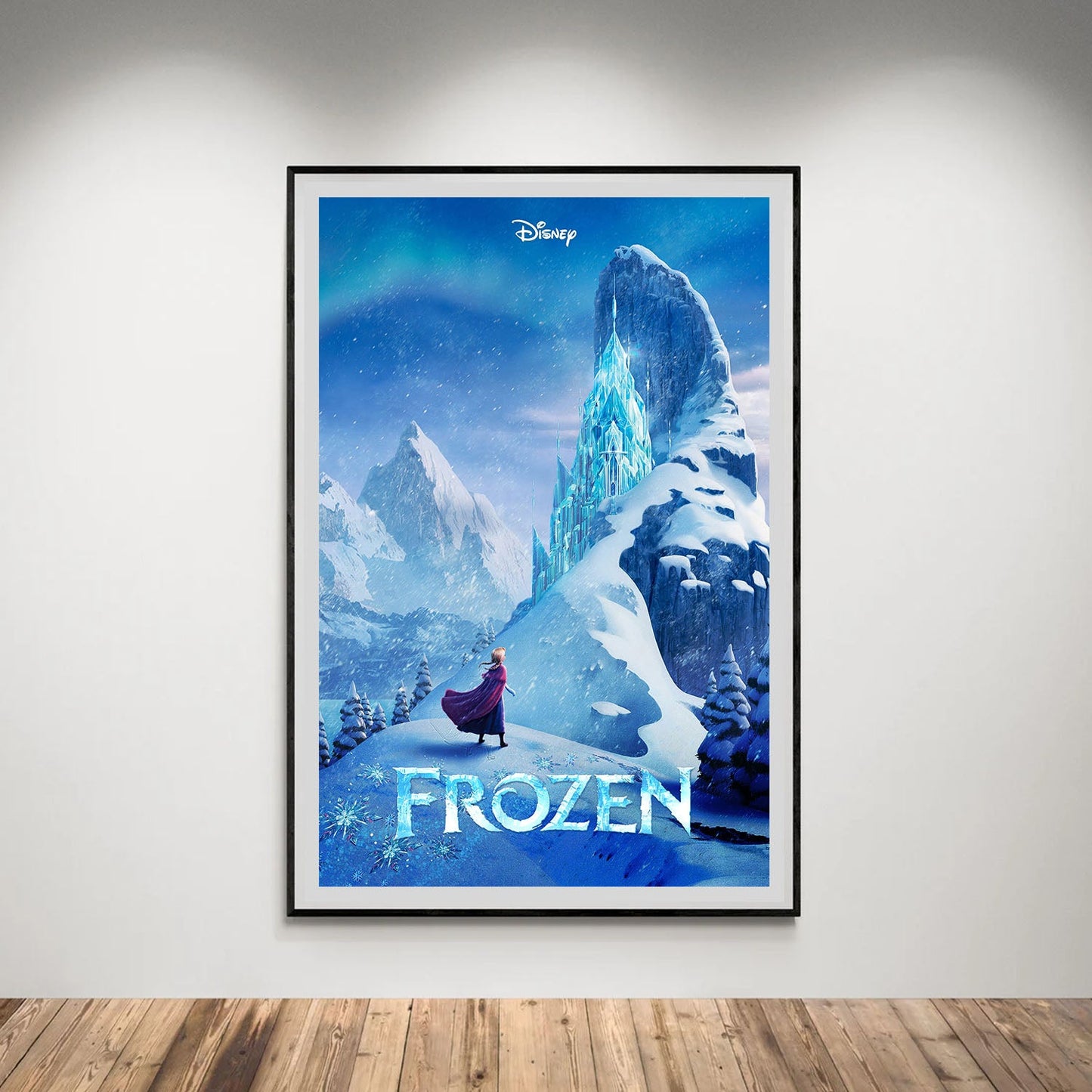 Flex Designs Poster Frozen 5 x 7" Home Goods - Movie 2013 Movie Poster