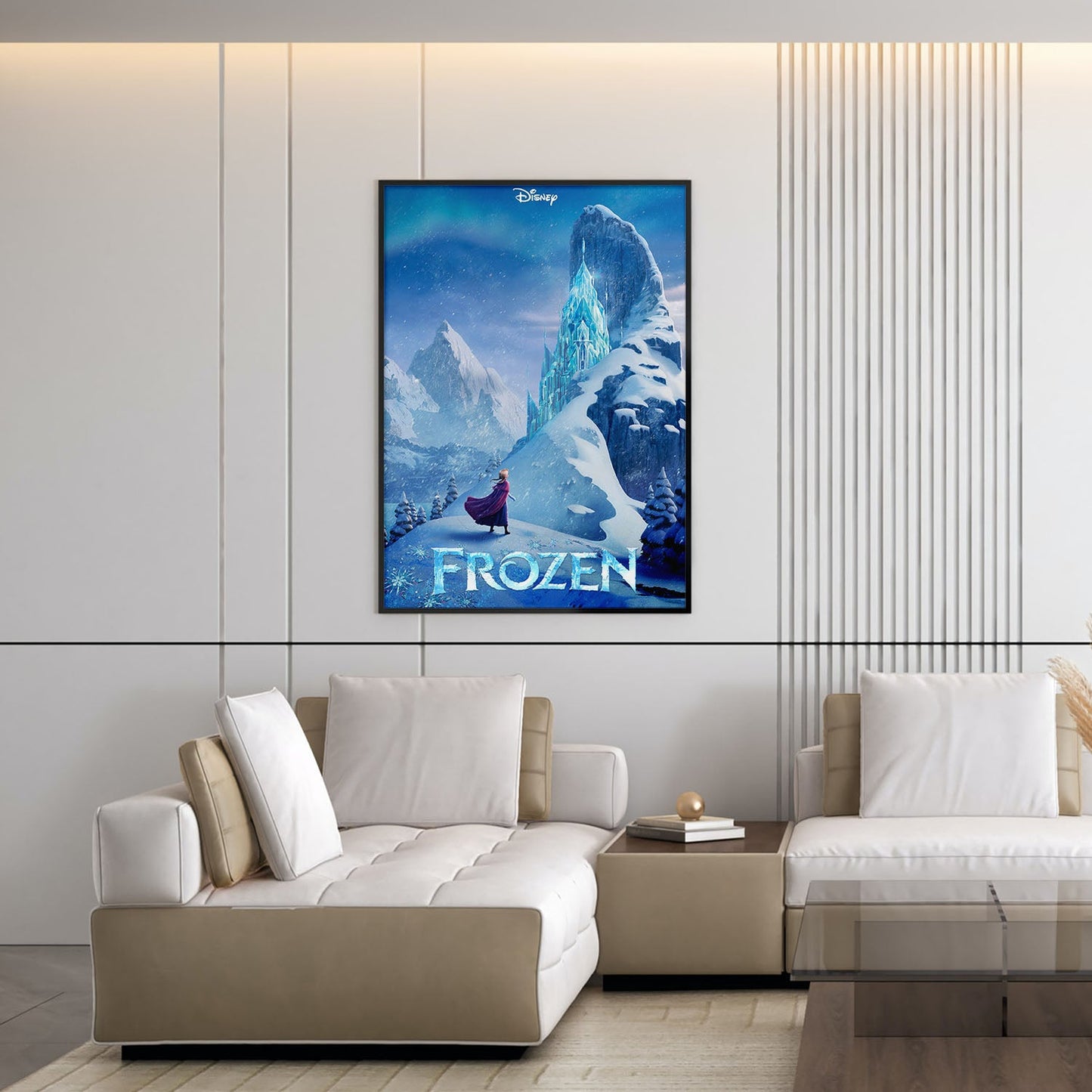 Flex Designs Poster Frozen 5 x 7" Home Goods - Movie 2013 Movie Poster