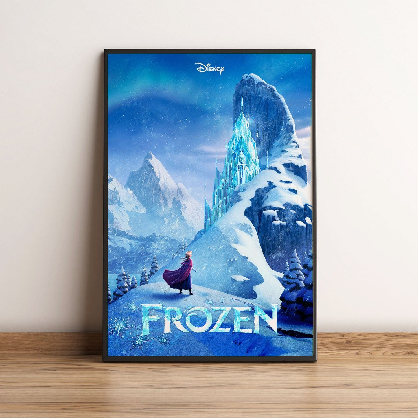 Flex Designs Poster Frozen 5 x 7" Home Goods - Movie 2013 Movie Poster