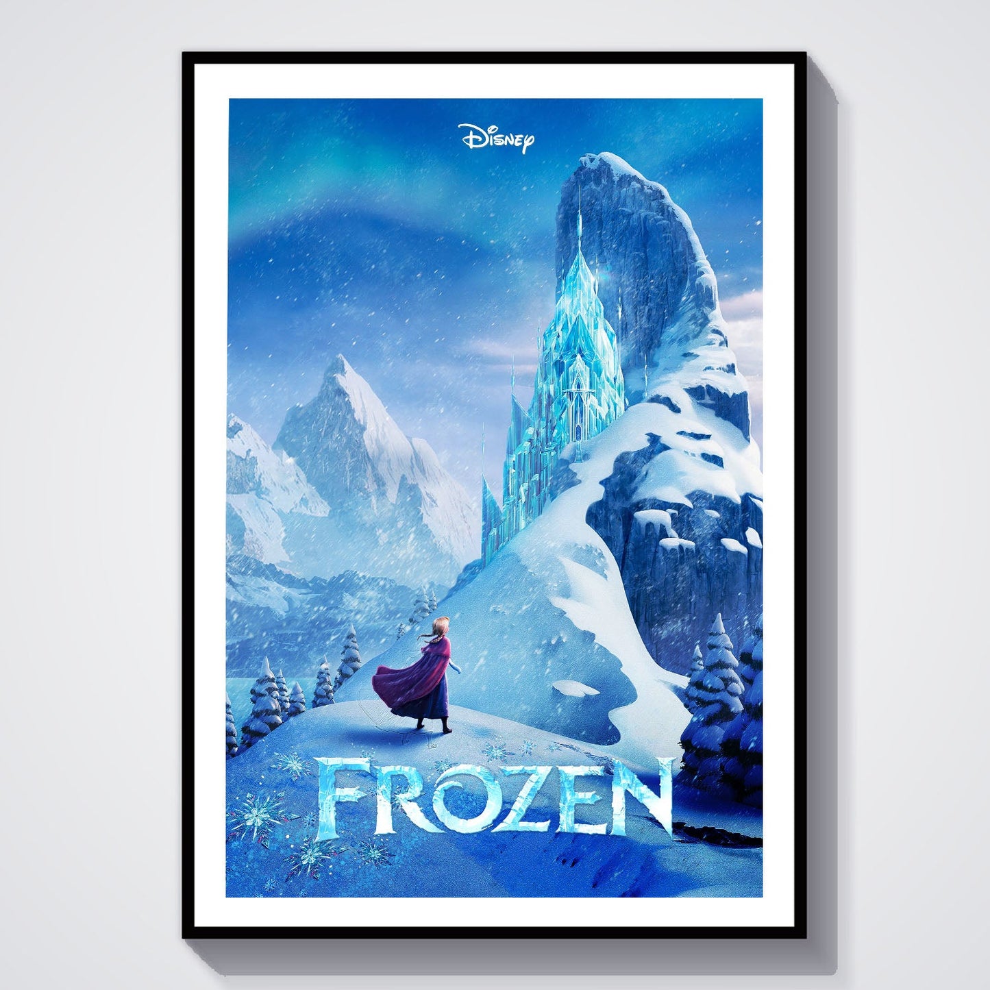 Flex Designs Poster Frozen 8 x 10" Home Goods - Movie 2013 Movie Poster