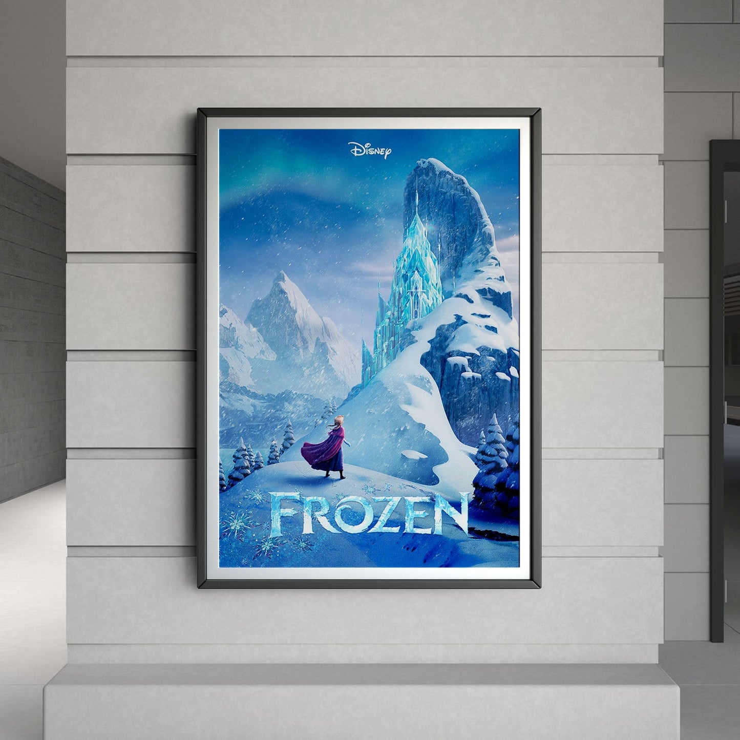 Flex Designs Poster Frozen 8 x 10" Home Goods - Movie 2013 Movie Poster