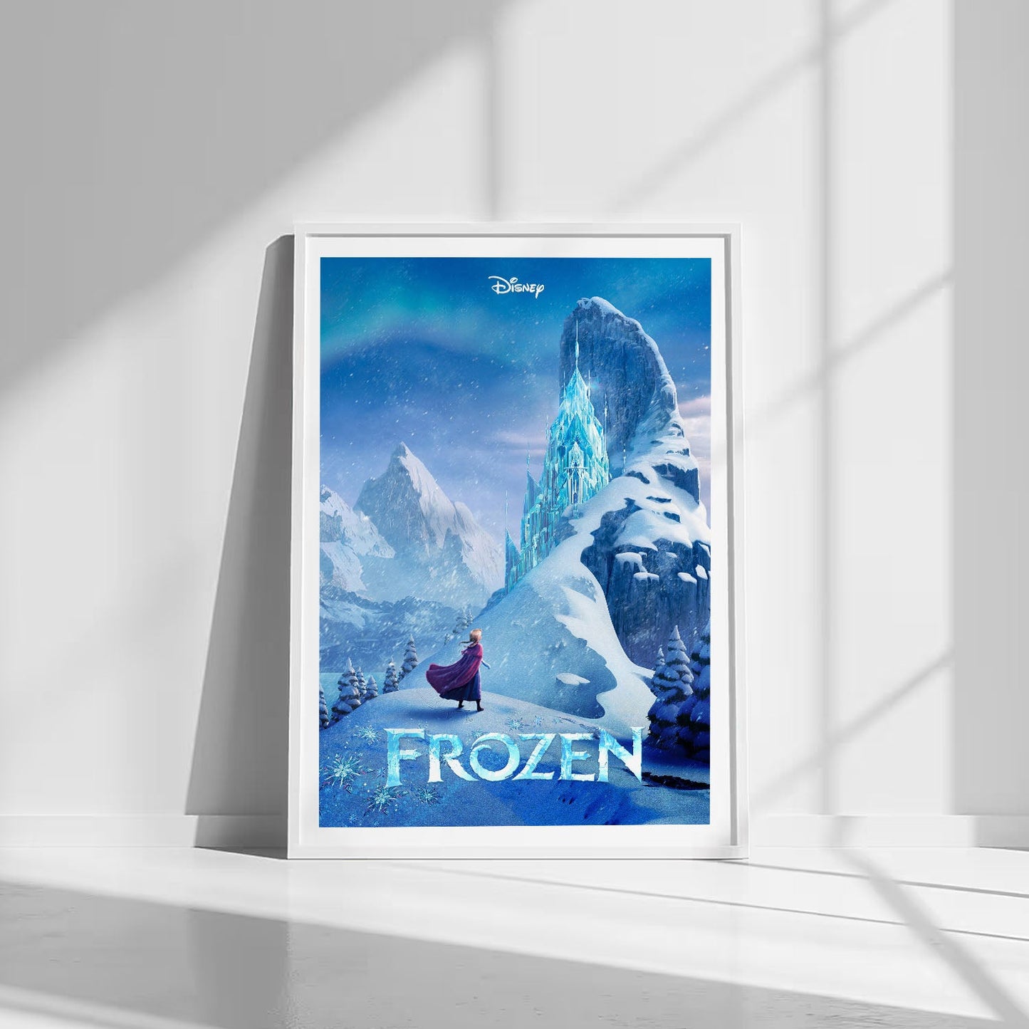 Flex Designs Poster Frozen 8 x 10" Home Goods - Movie 2013 Movie Poster