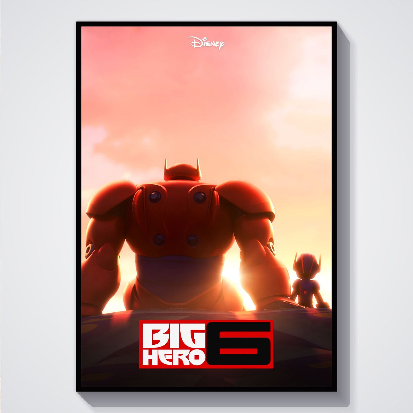 Flex Designs Poster Big Hero 6 5 x 7" Home Goods - Movie 2014 Movie Poster