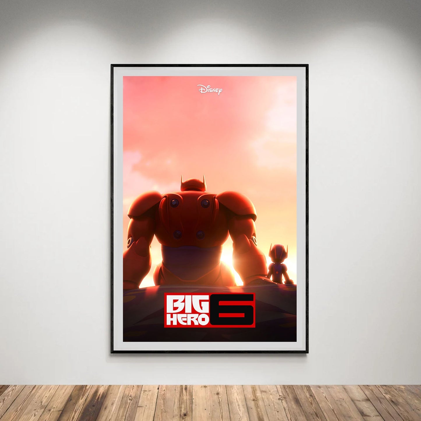Flex Designs Poster Big Hero 6 5 x 7" Home Goods - Movie 2014 Movie Poster