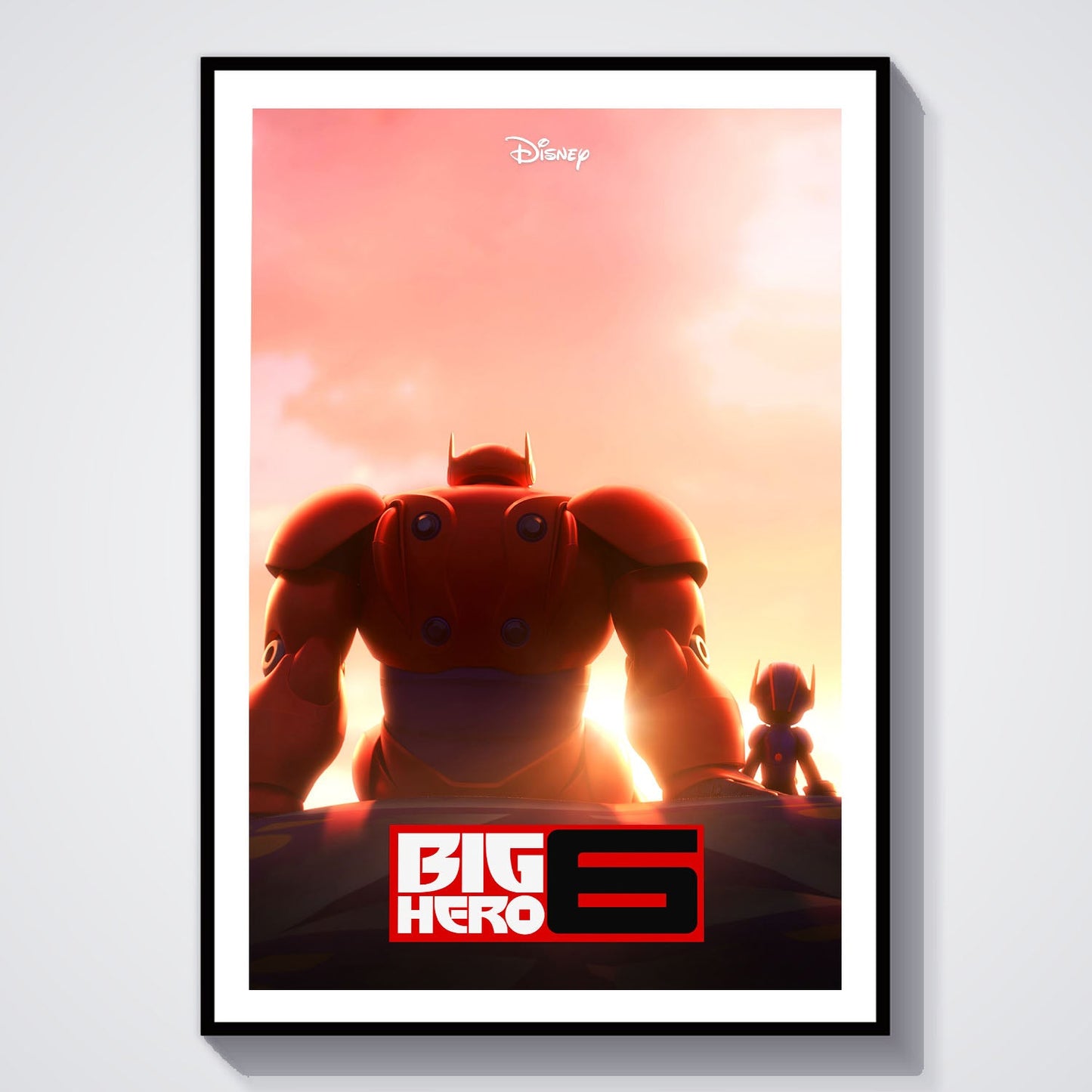 Flex Designs Poster Big Hero 6 8 x 10" Home Goods - Movie 2014 Movie Poster