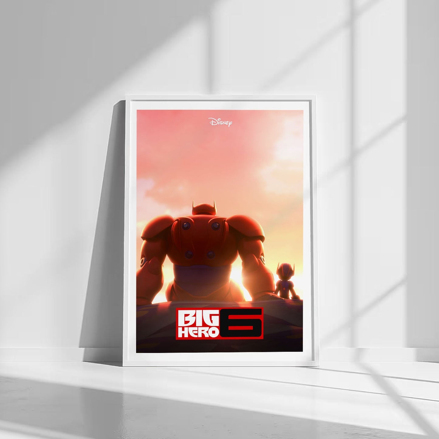 Flex Designs Poster Big Hero 6 8 x 10" Home Goods - Movie 2014 Movie Poster