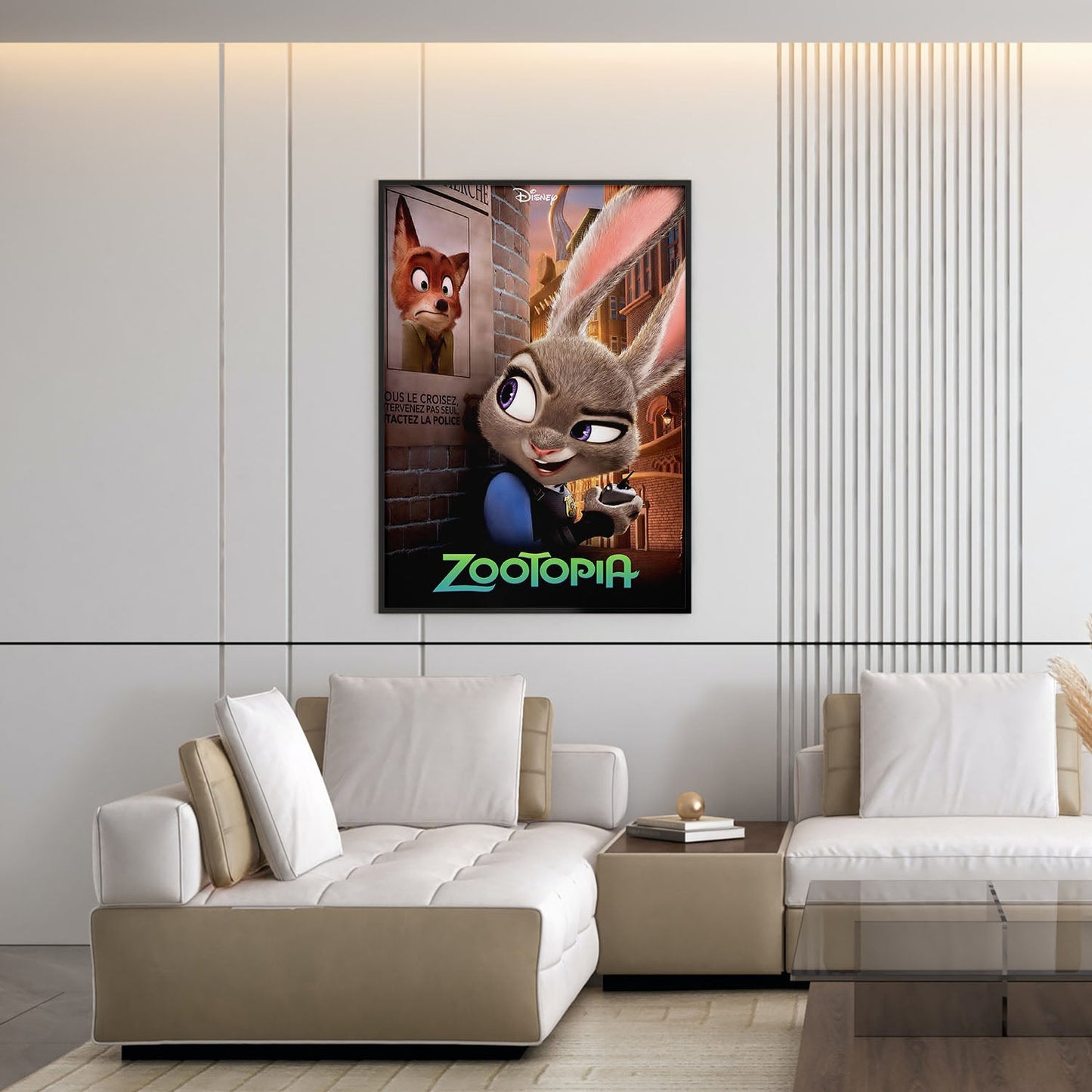 Flex Designs Poster Zootopia 5 x 7" Home Goods - Movie 2016 Movie Poster