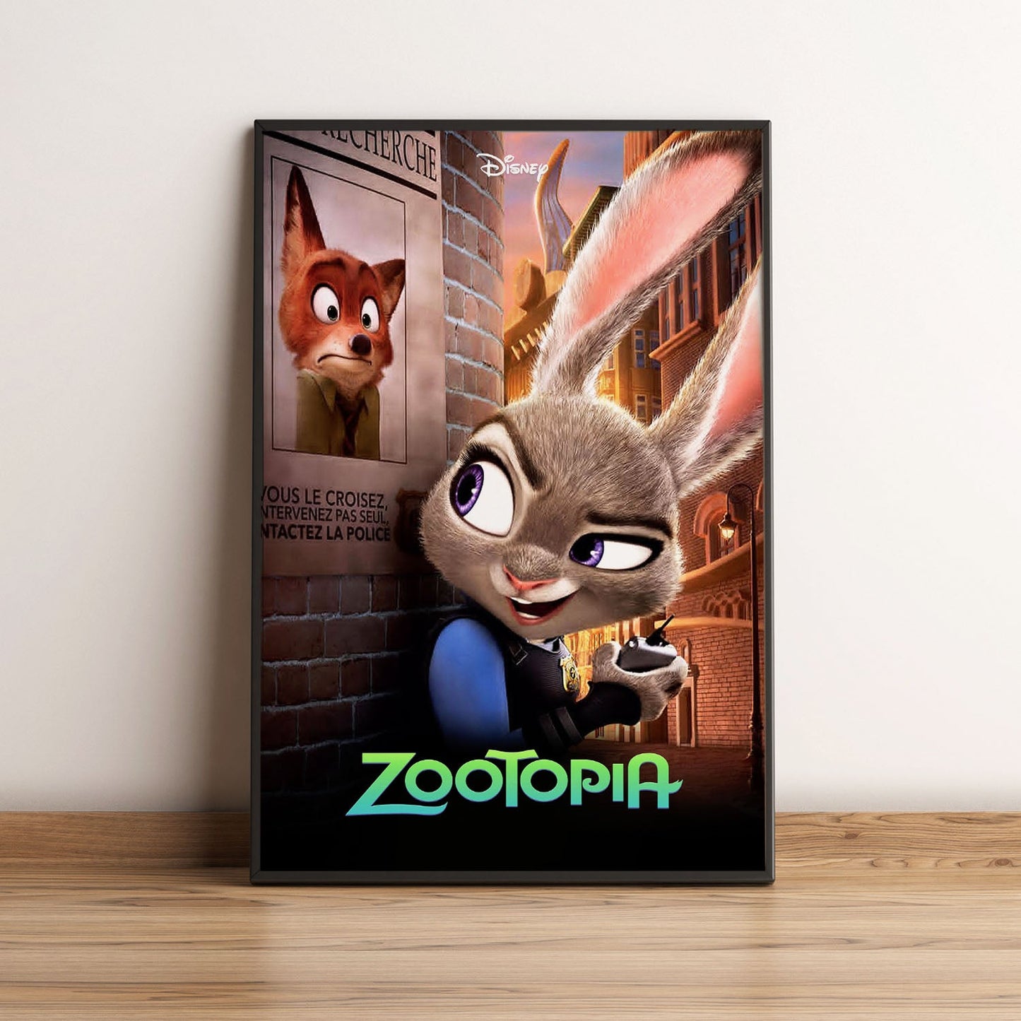 Flex Designs Poster Zootopia 5 x 7" Home Goods - Movie 2016 Movie Poster
