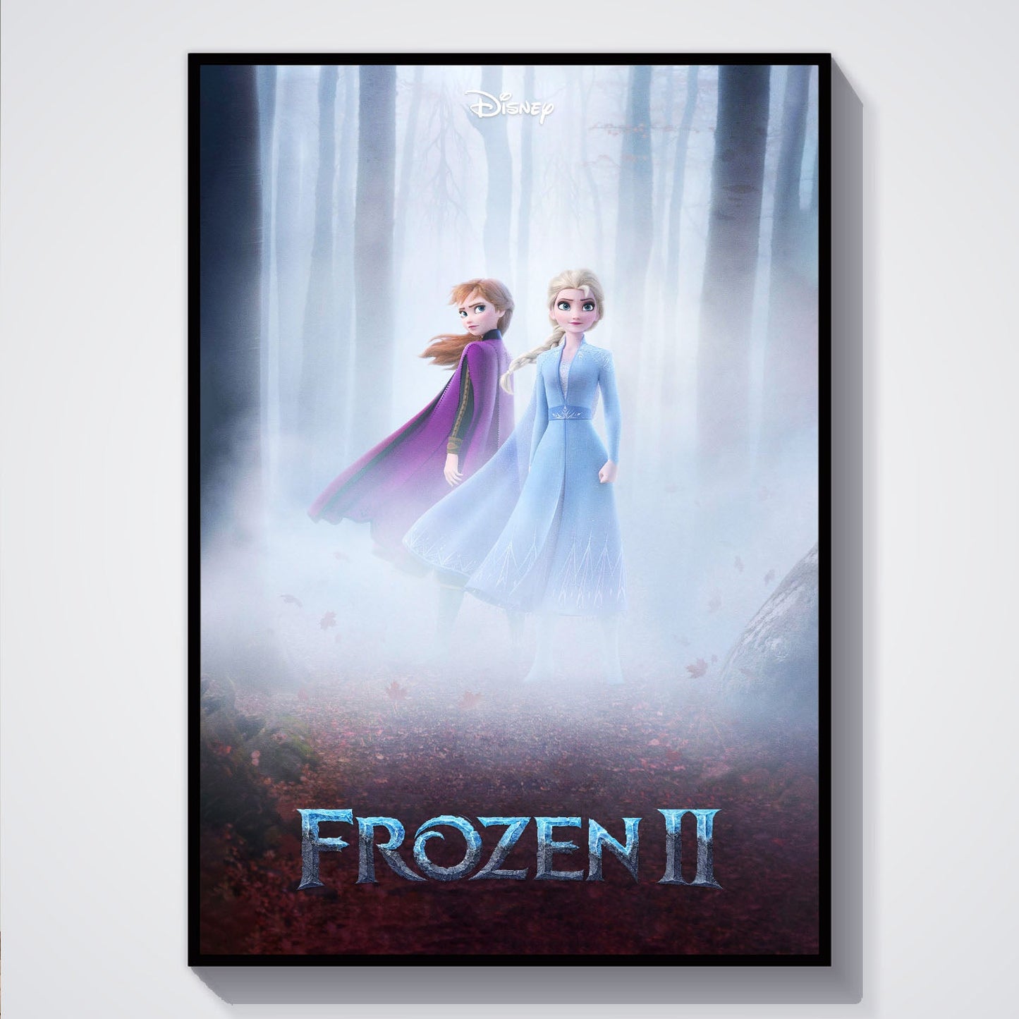 Flex Designs Poster Frozen II 5 x 7" Home Goods - Movie 2019 Movie Poster