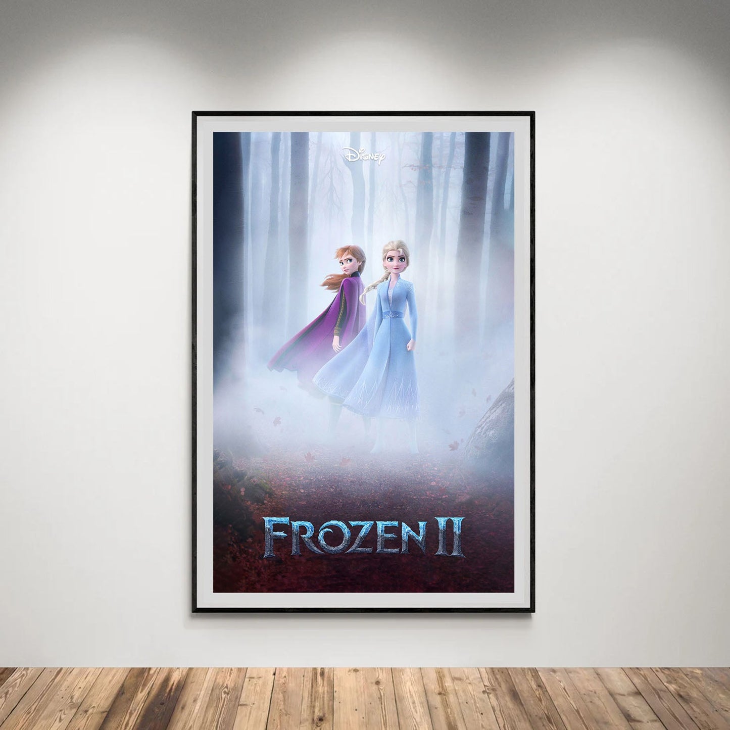 Flex Designs Poster Frozen II 5 x 7" Home Goods - Movie 2019 Movie Poster