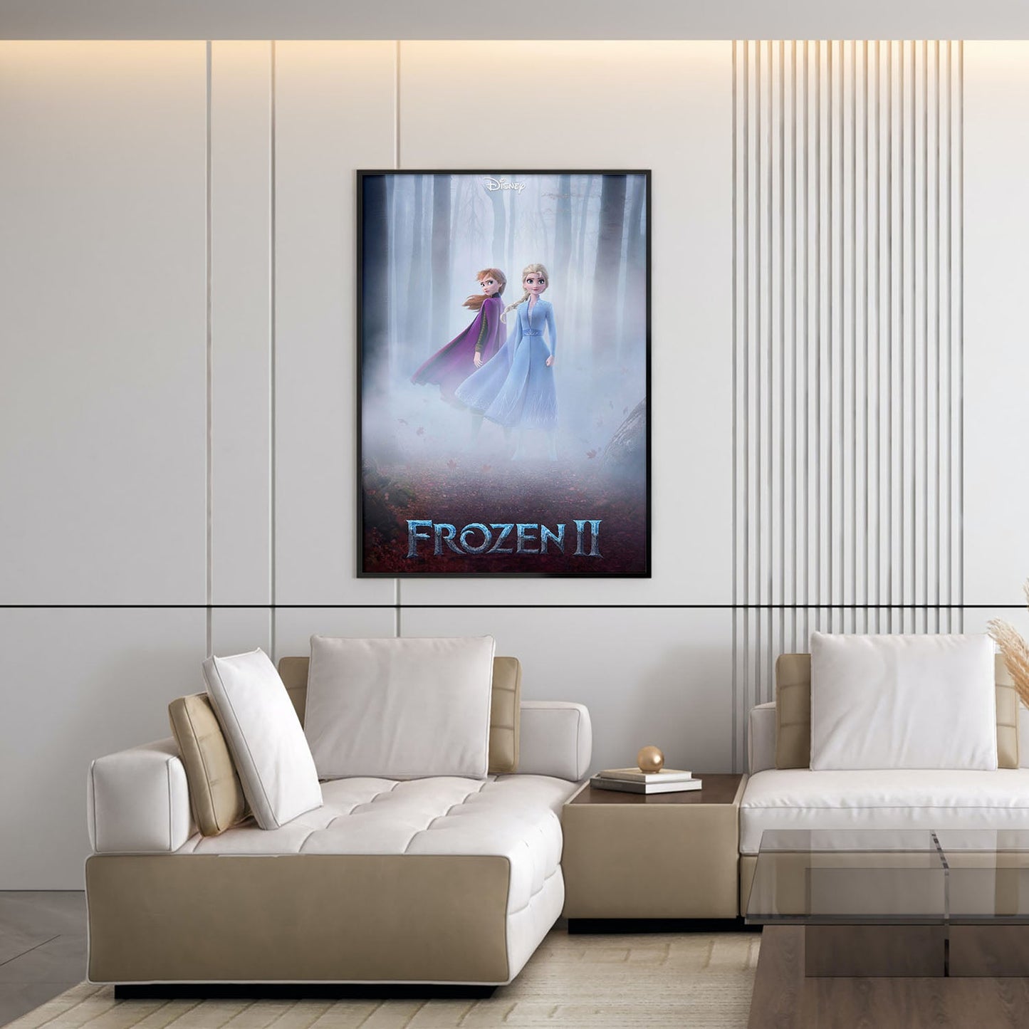 Flex Designs Poster Frozen II 5 x 7" Home Goods - Movie 2019 Movie Poster