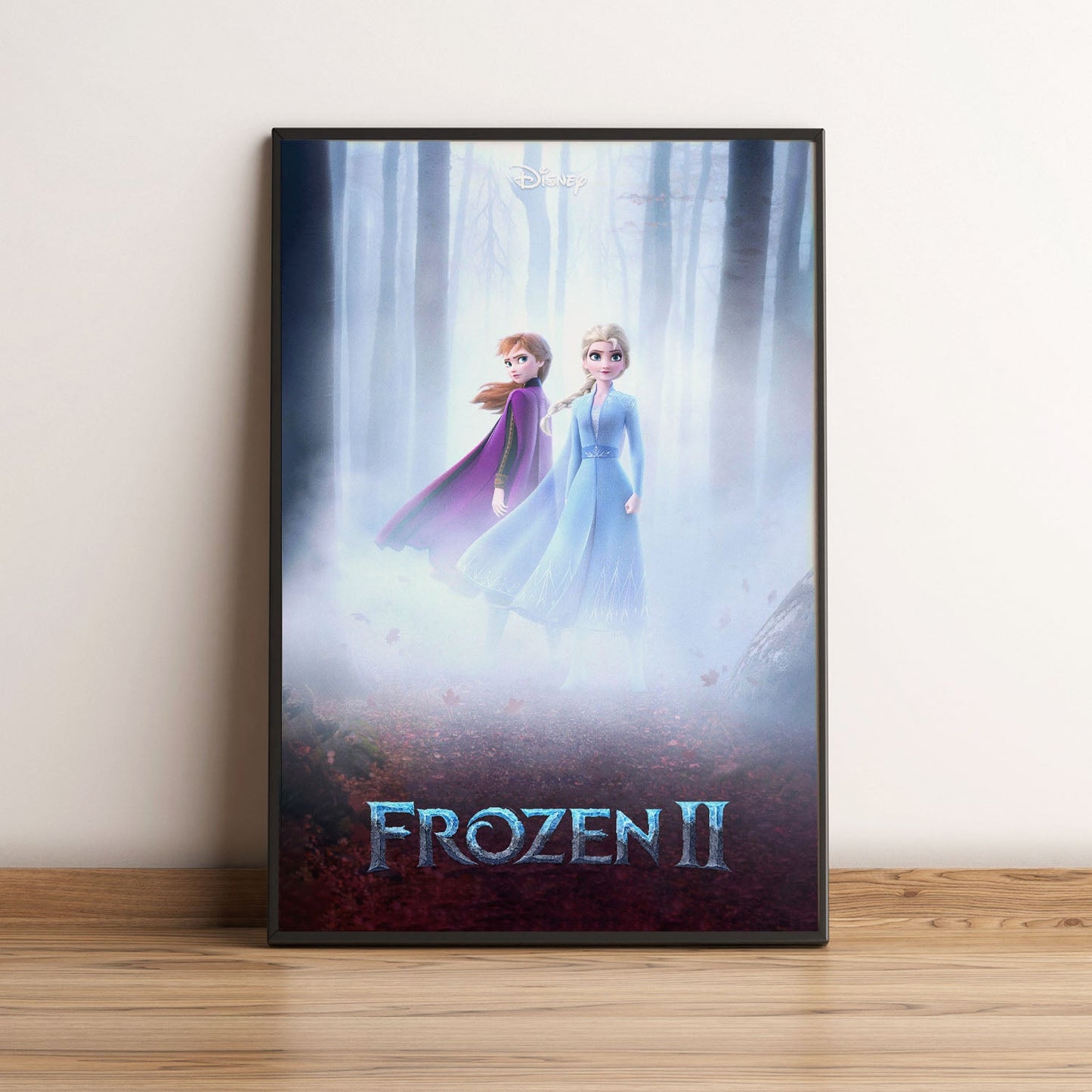 Flex Designs Poster Frozen II 5 x 7" Home Goods - Movie 2019 Movie Poster