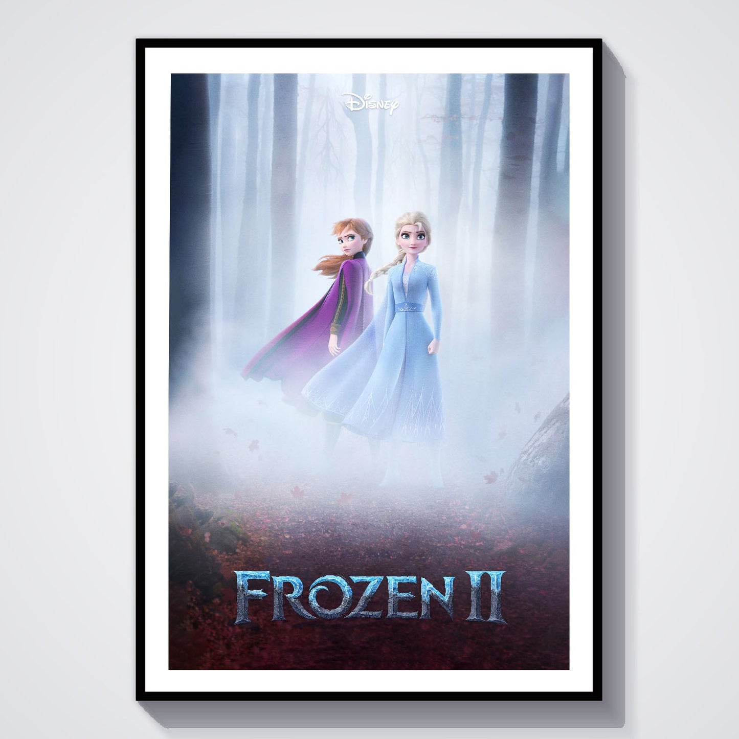 Flex Designs Poster Frozen II 8 x 10" Home Goods - Movie 2019 Movie Poster