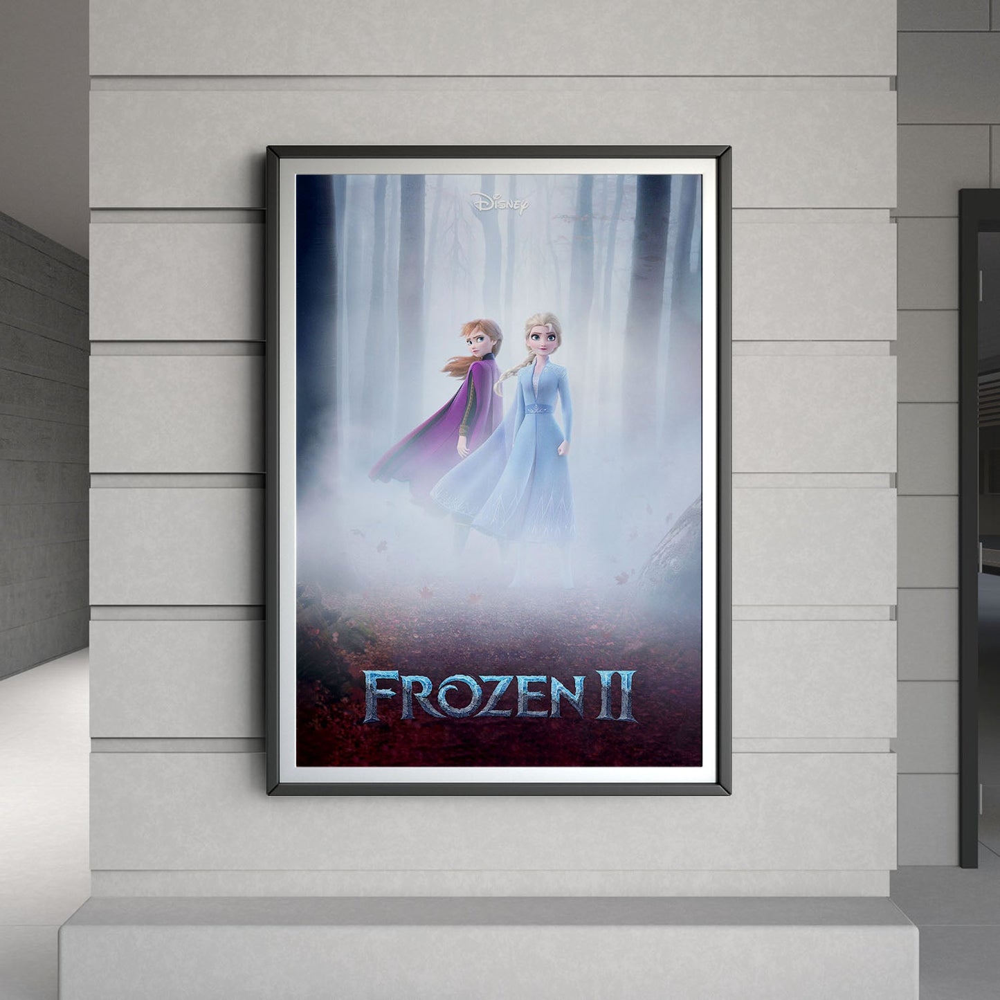 Flex Designs Poster Frozen II 8 x 10" Home Goods - Movie 2019 Movie Poster