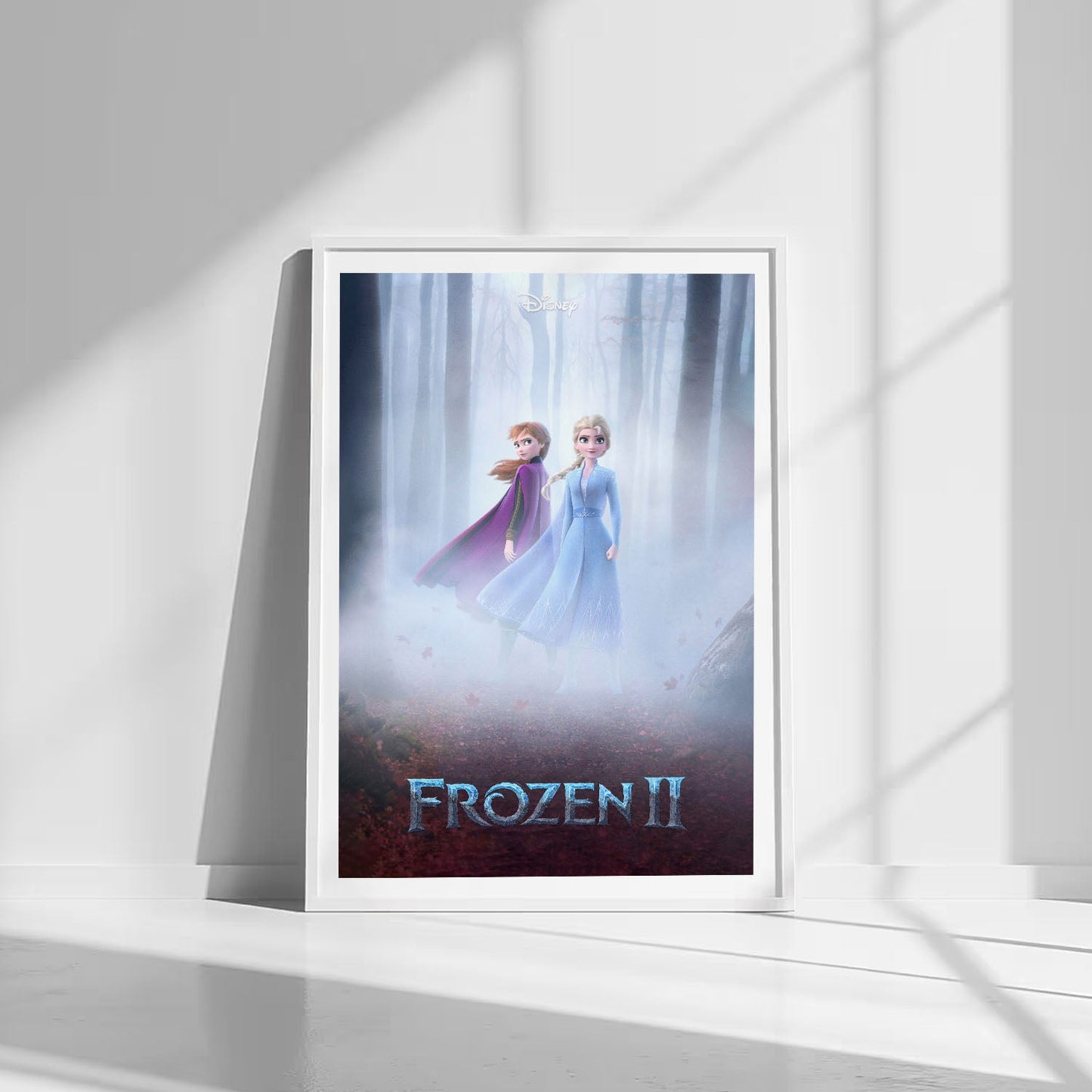 Flex Designs Poster Frozen II 8 x 10" Home Goods - Movie 2019 Movie Poster