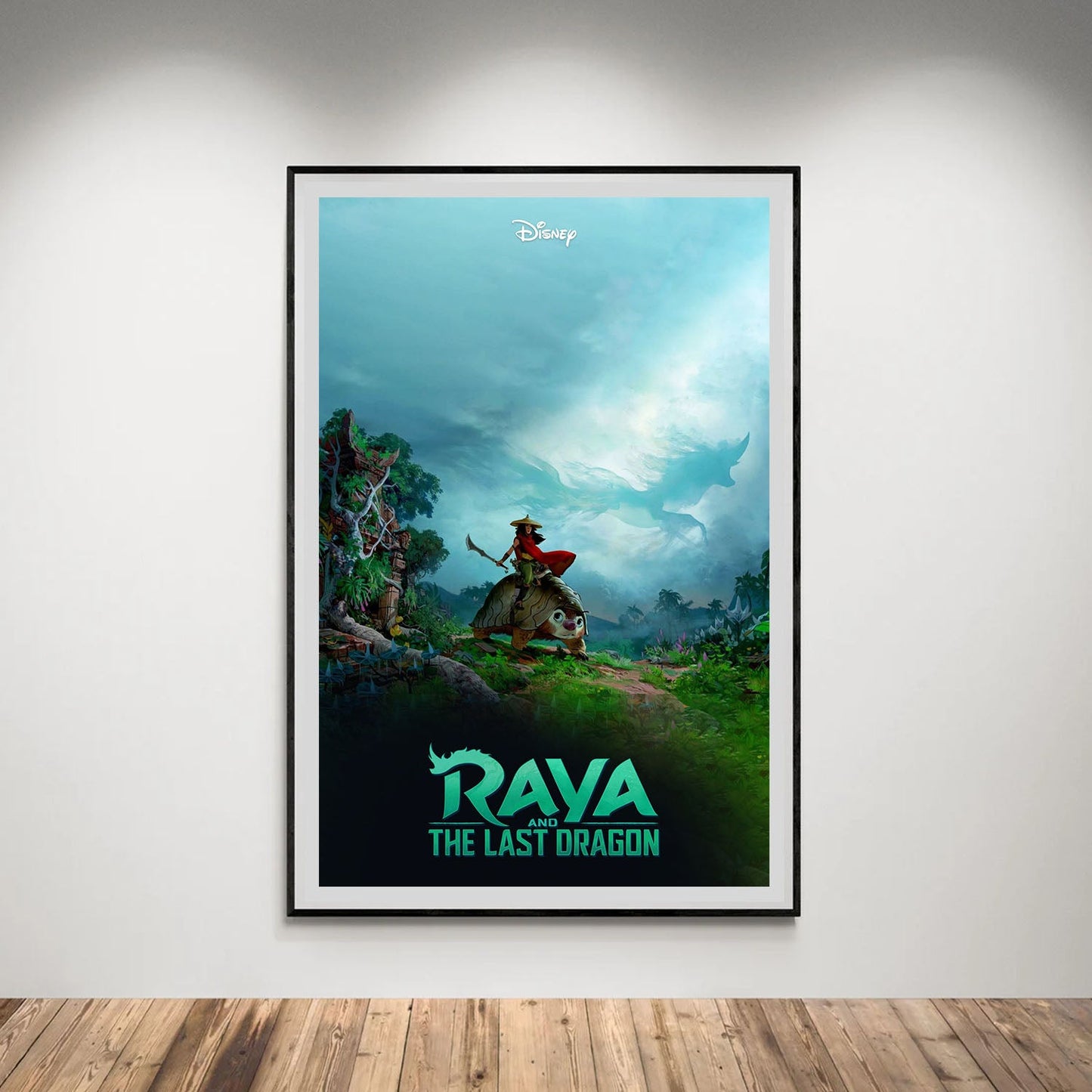 Flex Designs Poster Raya and the Last Dragon 5 x 7" Home Goods - Movie 2021 Movie Poster