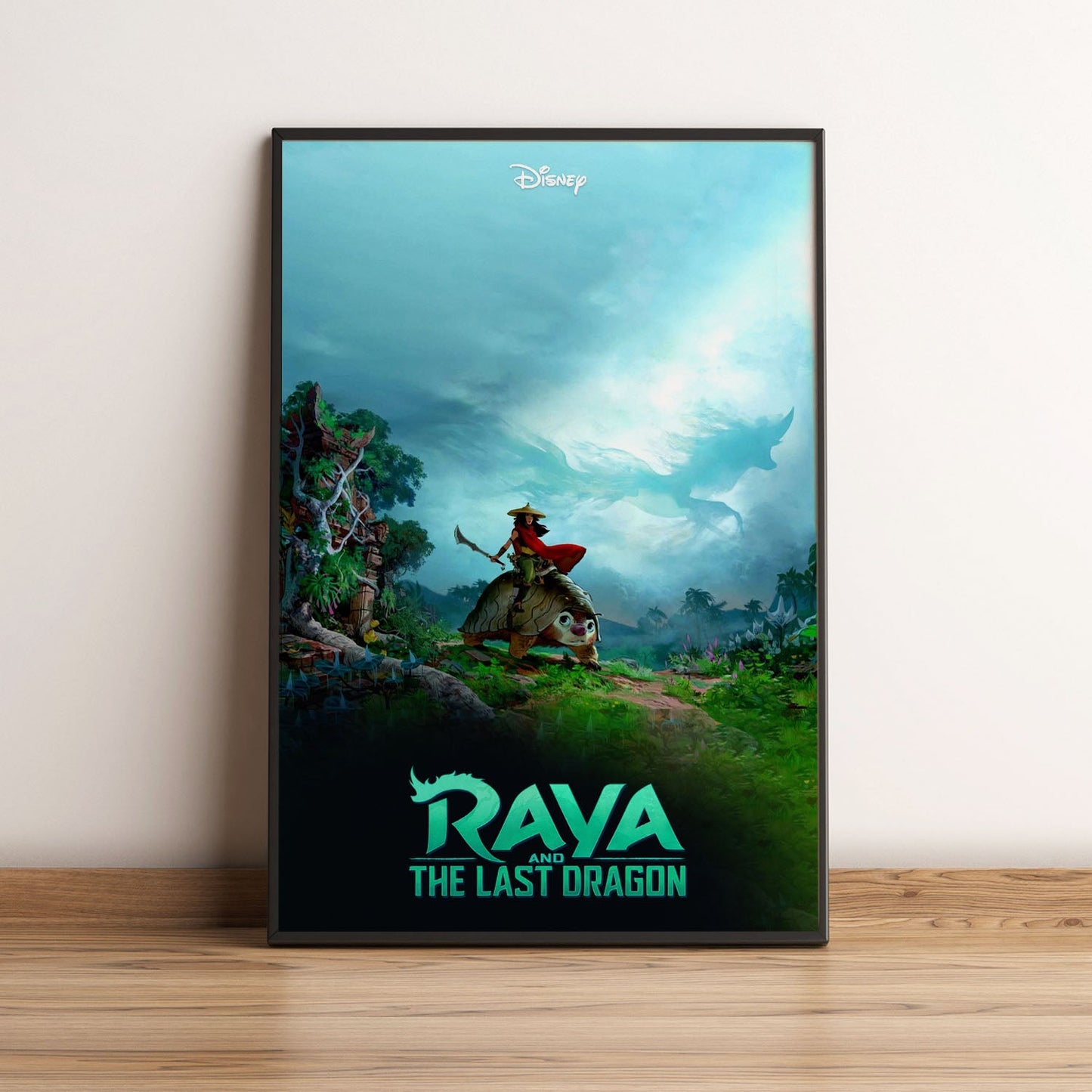 Flex Designs Poster Raya and the Last Dragon 5 x 7" Home Goods - Movie 2021 Movie Poster