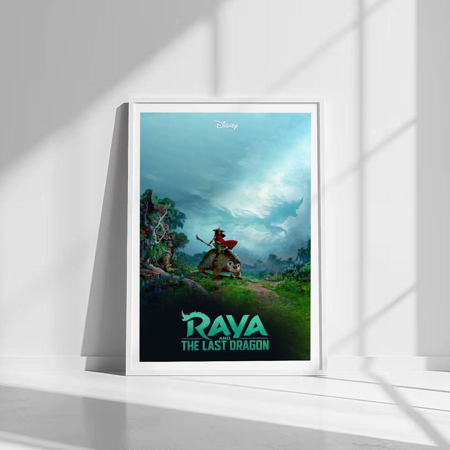 Flex Designs Poster Raya and the Last Dragon 8 x 10" Home Goods - Movie 2021 Movie Poster