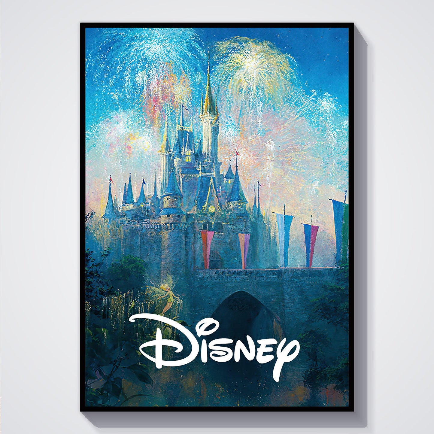 Flex Designs Poster Walt Disney Animation Studios Classic 5 x 7" Home Goods - Movie Movie Poster