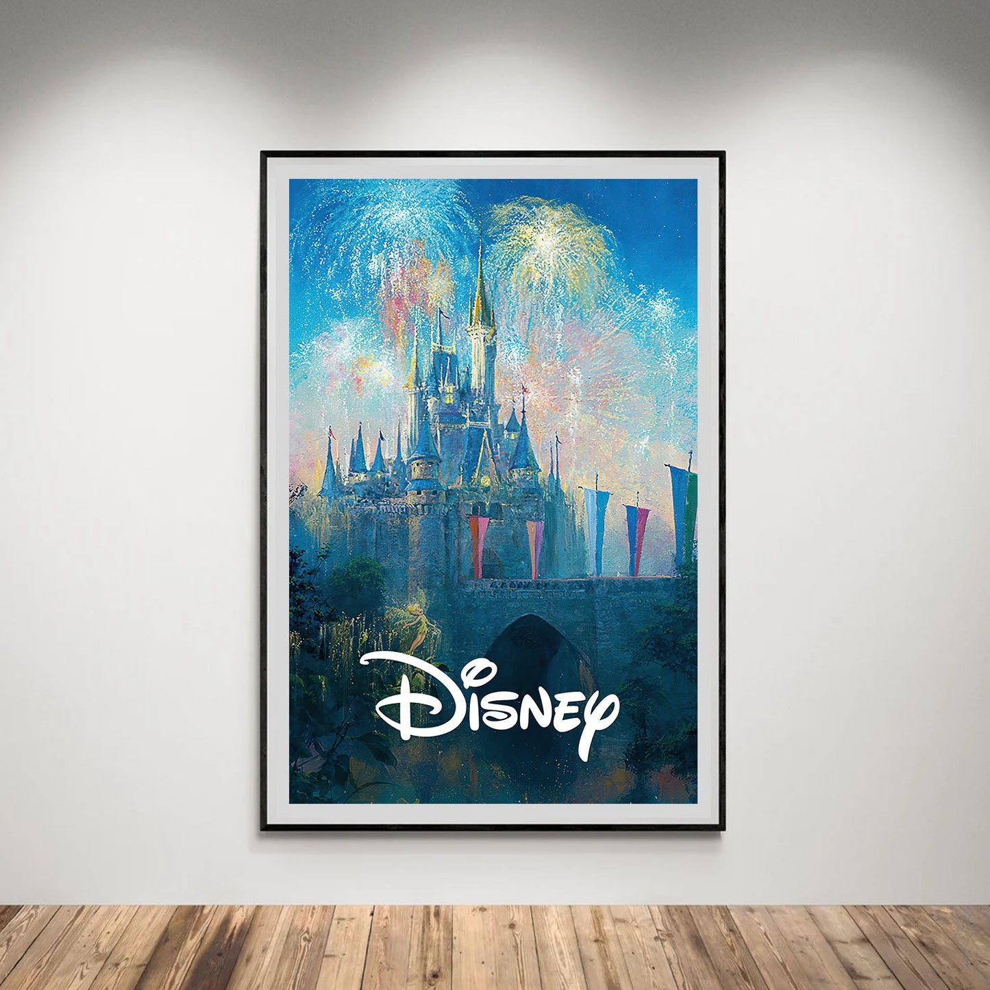 Flex Designs Poster Walt Disney Animation Studios Classic 5 x 7" Home Goods - Movie Movie Poster