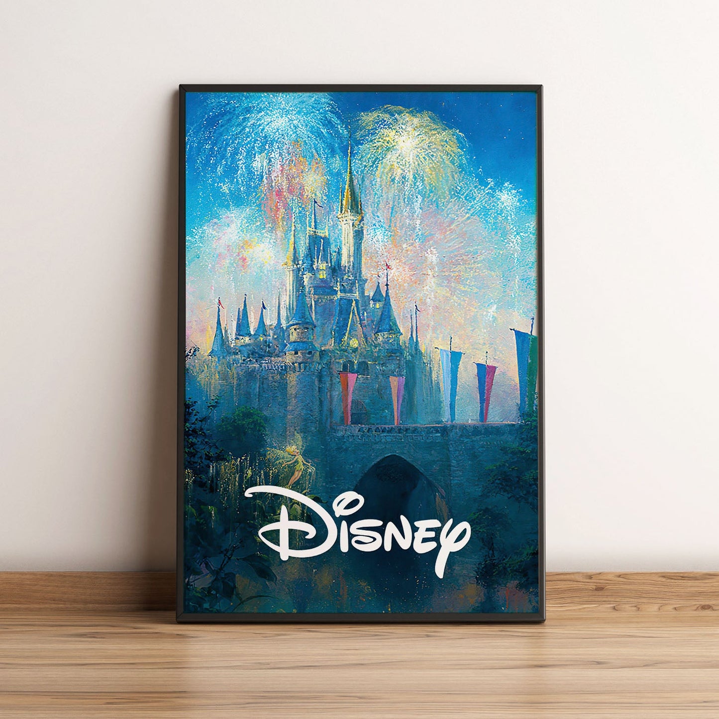 Flex Designs Poster Walt Disney Animation Studios Classic 5 x 7" Home Goods - Movie Movie Poster