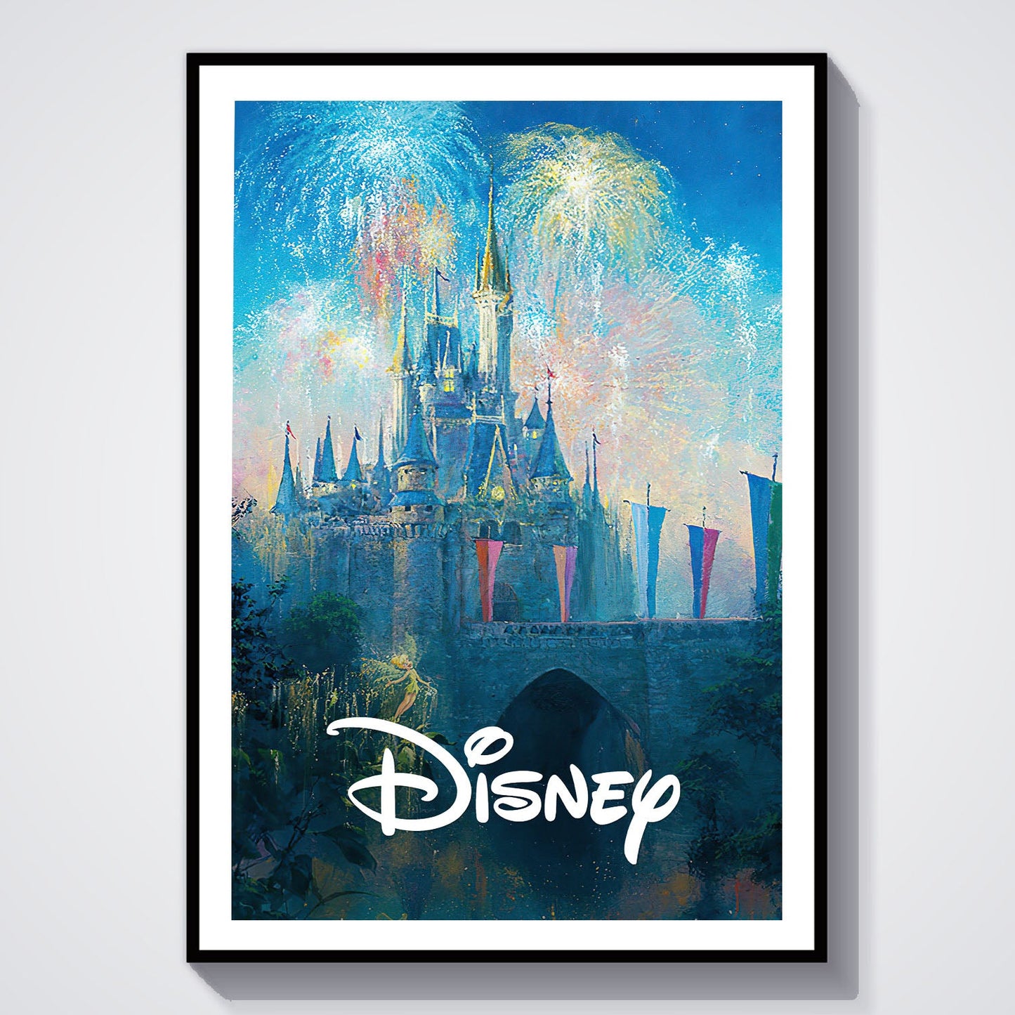 Flex Designs Poster Walt Disney Animation Studios Classic 8 x 10" Home Goods - Movie Movie Poster