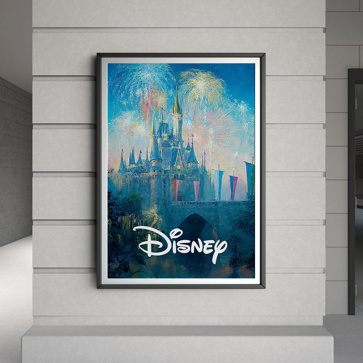 Flex Designs Poster Walt Disney Animation Studios Classic 8 x 10" Home Goods - Movie Movie Poster