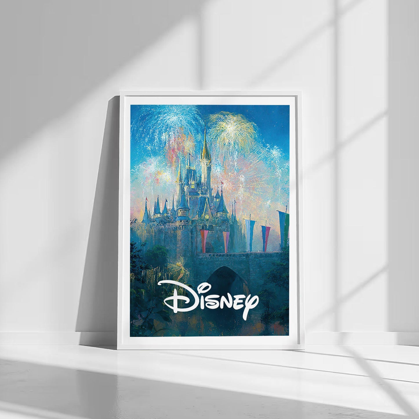 Flex Designs Poster Walt Disney Animation Studios Classic 8 x 10" Home Goods - Movie Movie Poster