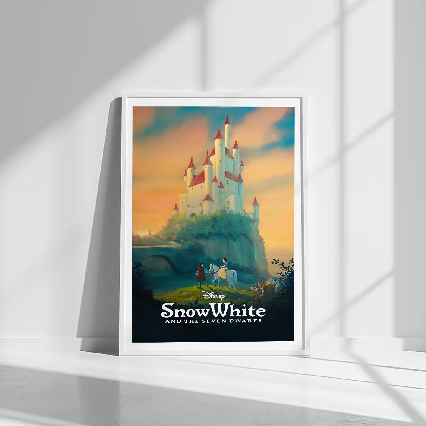 Flex Designs Poster Snow White and the Seven Dwarfs Classic 8 x 10" Home Goods - Movie 1938 Movie Poster