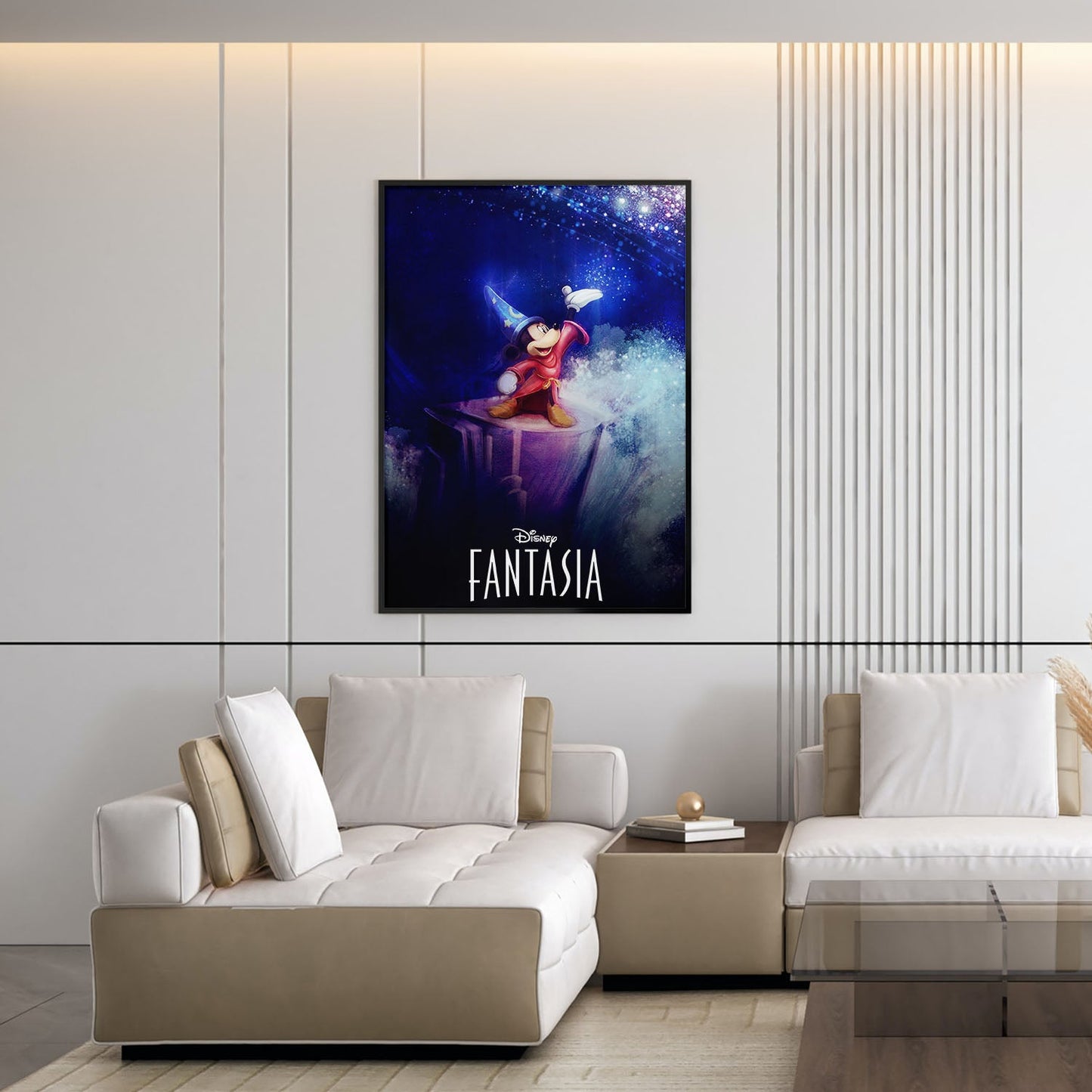 Flex Designs Poster Fantasia Classic 5 x 7" Home Goods - Movie 1940 Movie Poster