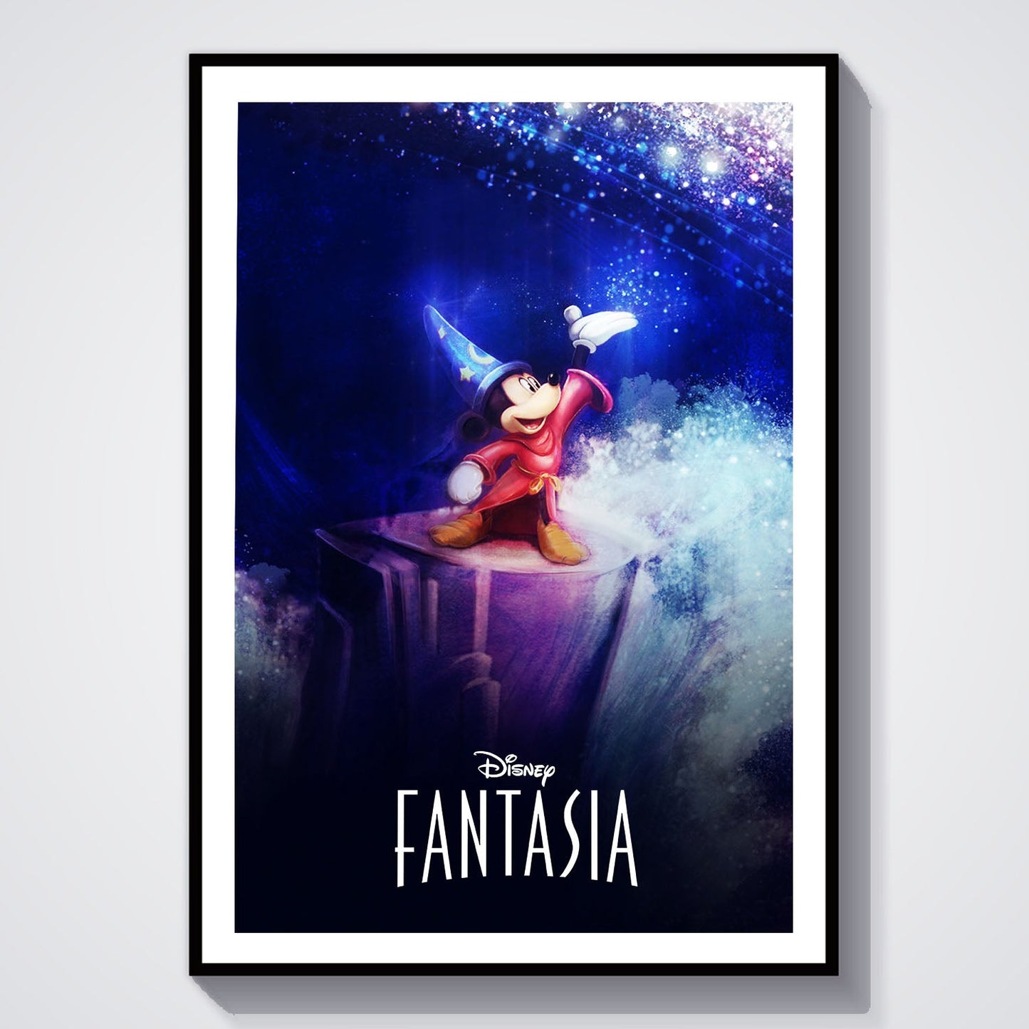 Flex Designs Poster Fantasia Classic 8 x 10" Home Goods - Movie 1940 Movie Poster