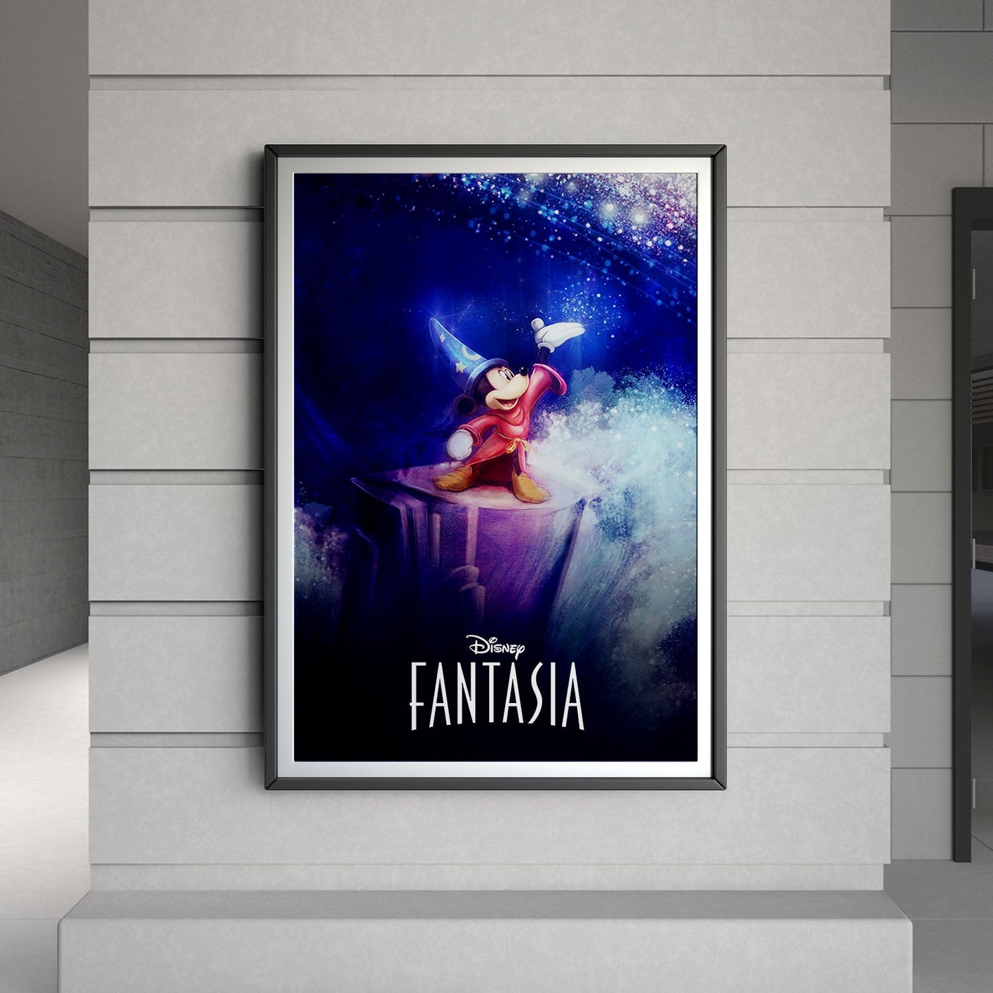 Flex Designs Poster Fantasia Classic 8 x 10" Home Goods - Movie 1940 Movie Poster