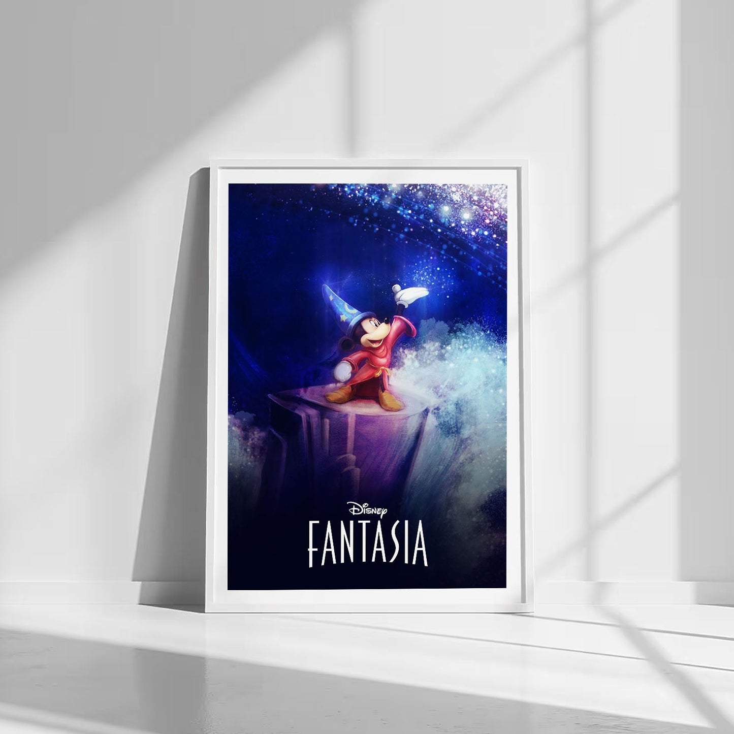 Flex Designs Poster Fantasia Classic 8 x 10" Home Goods - Movie 1940 Movie Poster