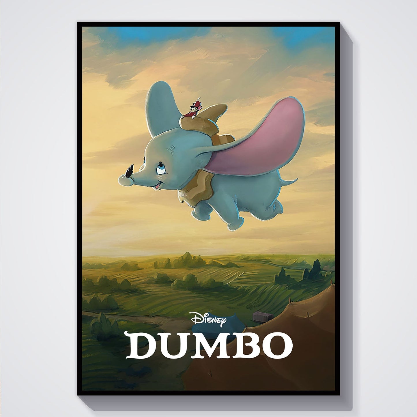 Flex Designs Poster Dumbo Classic 5 x 7" Home Goods - Movie 1941 Movie Poster