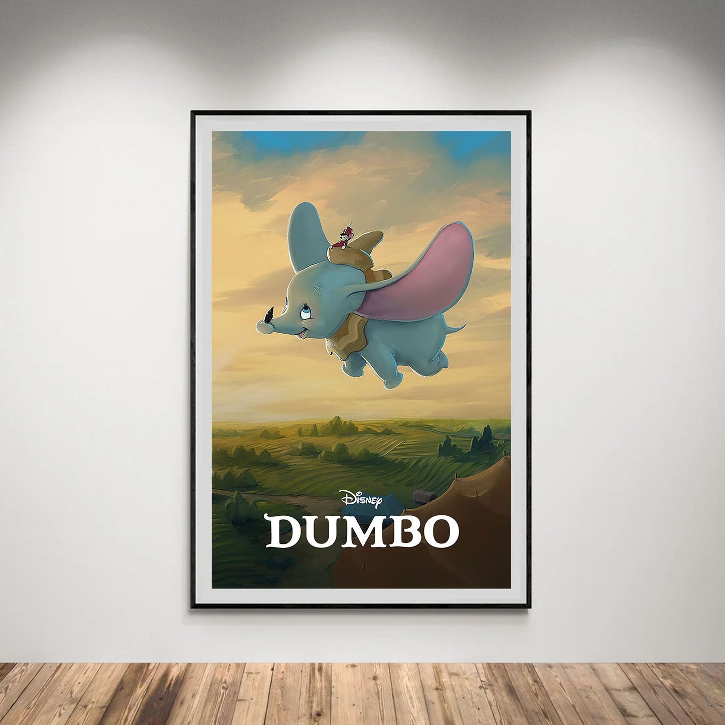 Flex Designs Poster Dumbo Classic 5 x 7" Home Goods - Movie 1941 Movie Poster