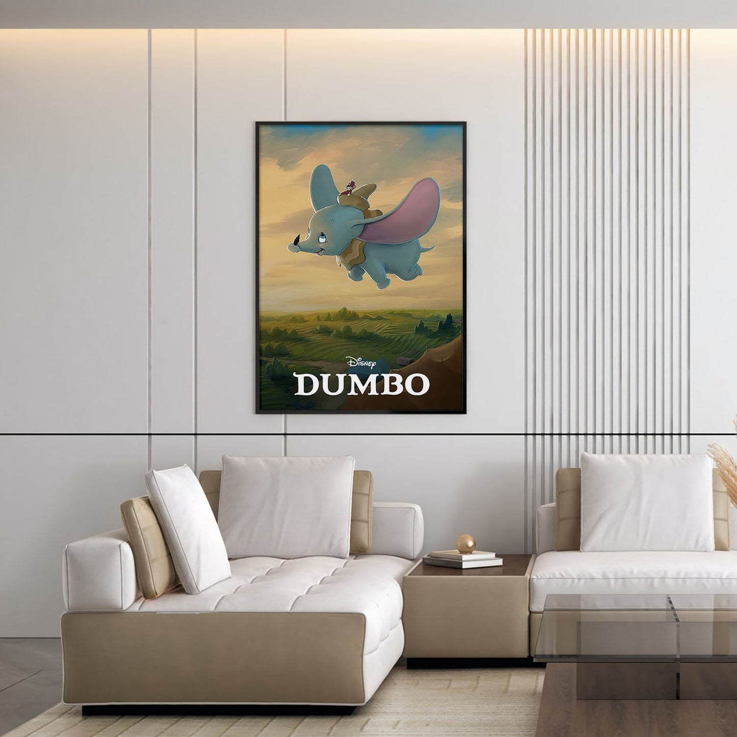 Flex Designs Poster Dumbo Classic 5 x 7" Home Goods - Movie 1941 Movie Poster