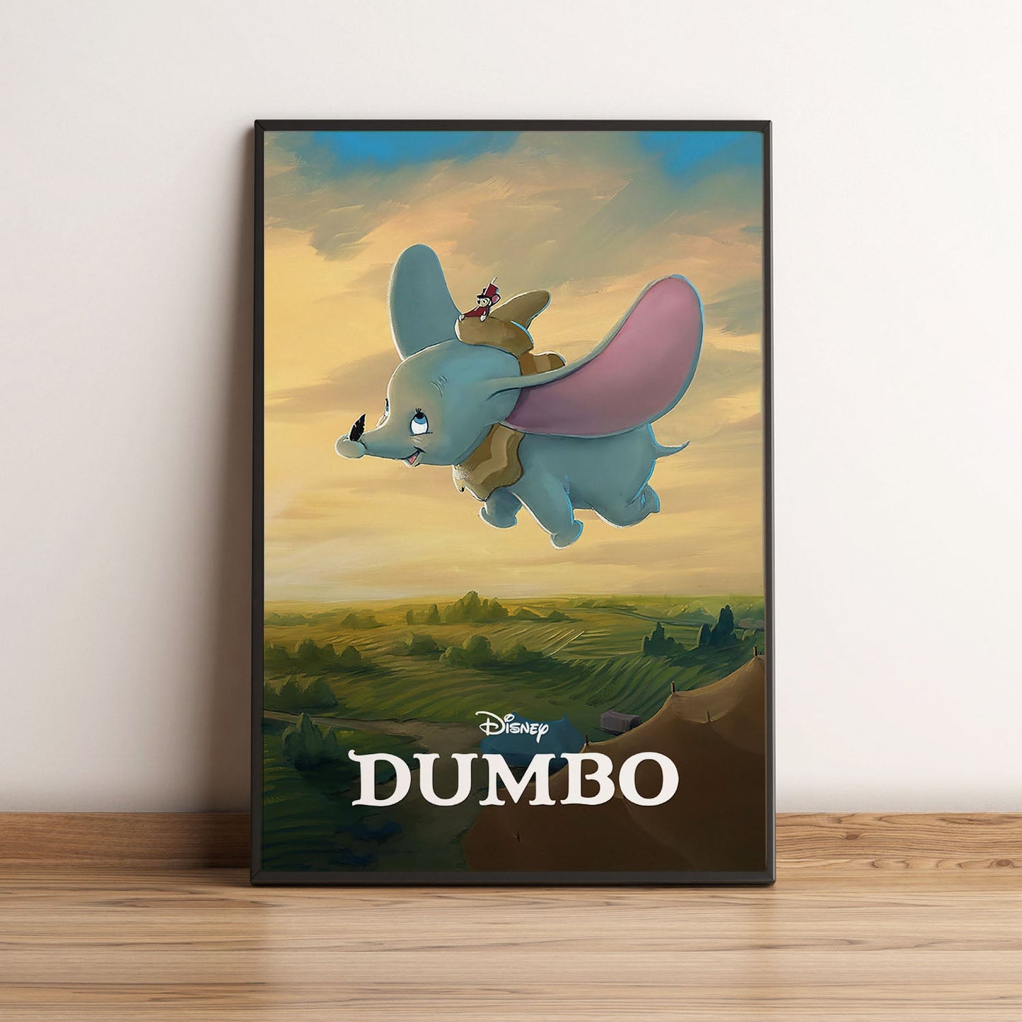 Flex Designs Poster Dumbo Classic 5 x 7" Home Goods - Movie 1941 Movie Poster